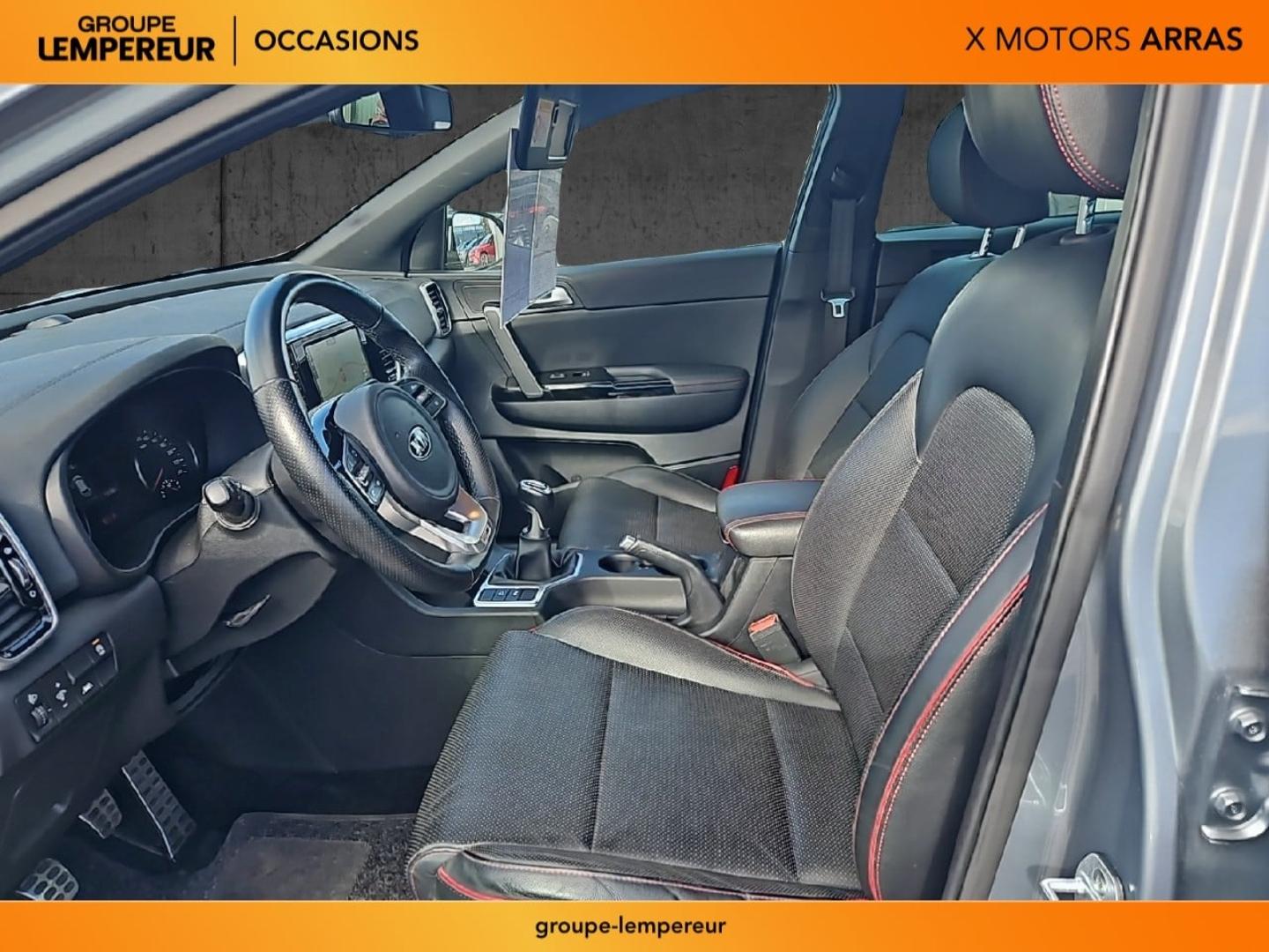 Image KIA Sportage 1.6 CRDi 115ch MHEV GT Line 4x2