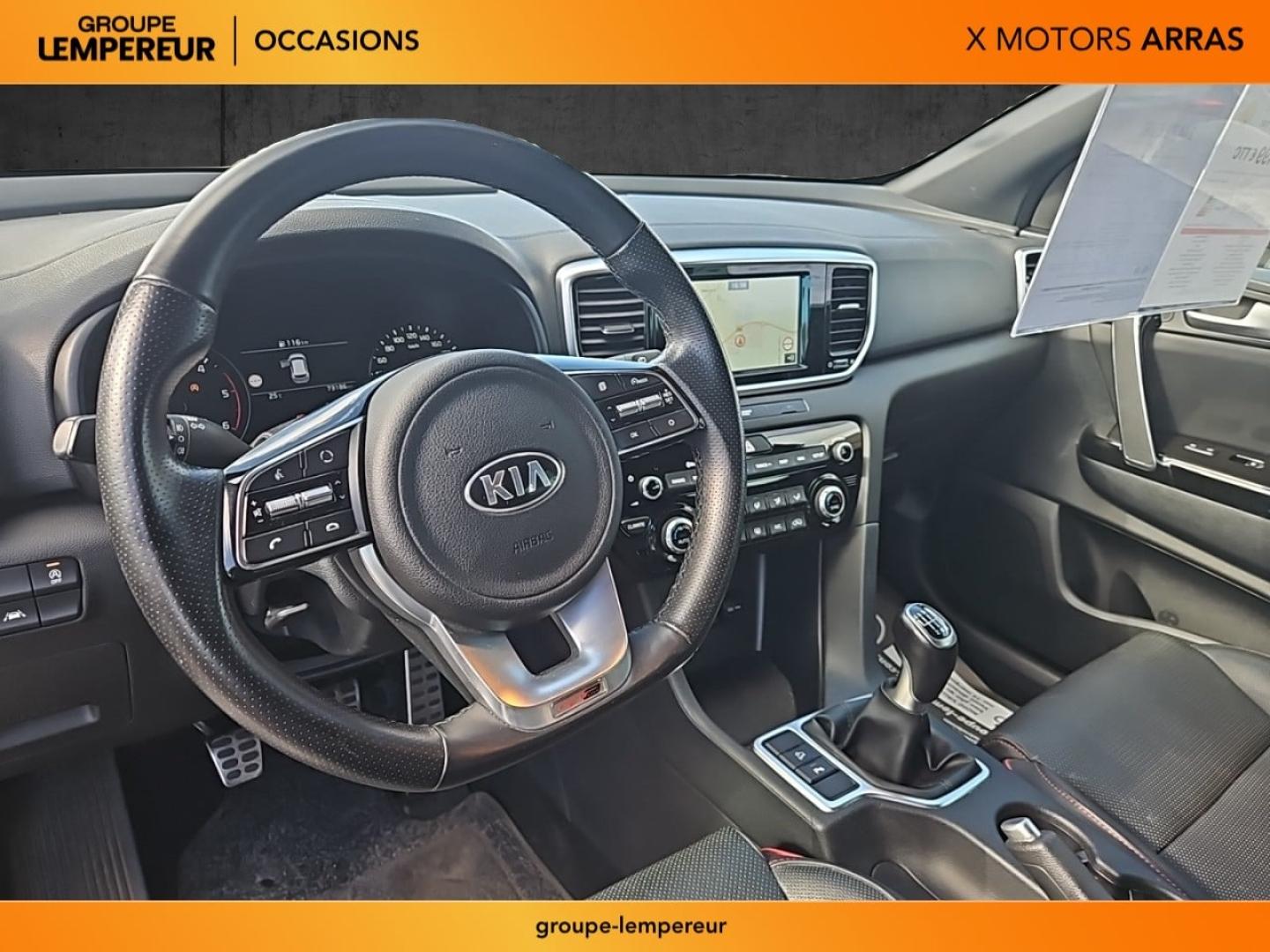 Image KIA Sportage 1.6 CRDi 115ch MHEV GT Line 4x2
