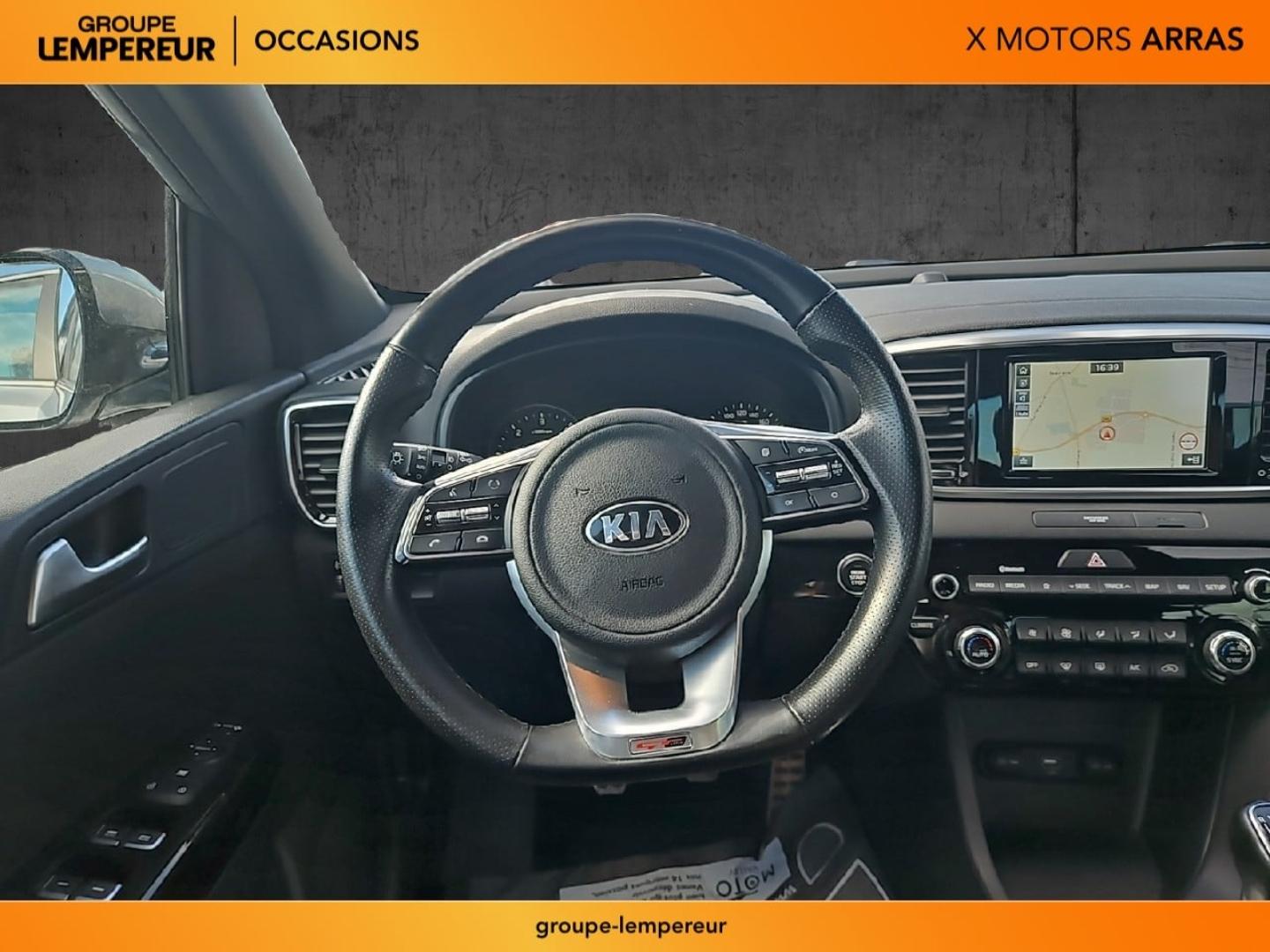 Image KIA Sportage 1.6 CRDi 115ch MHEV GT Line 4x2