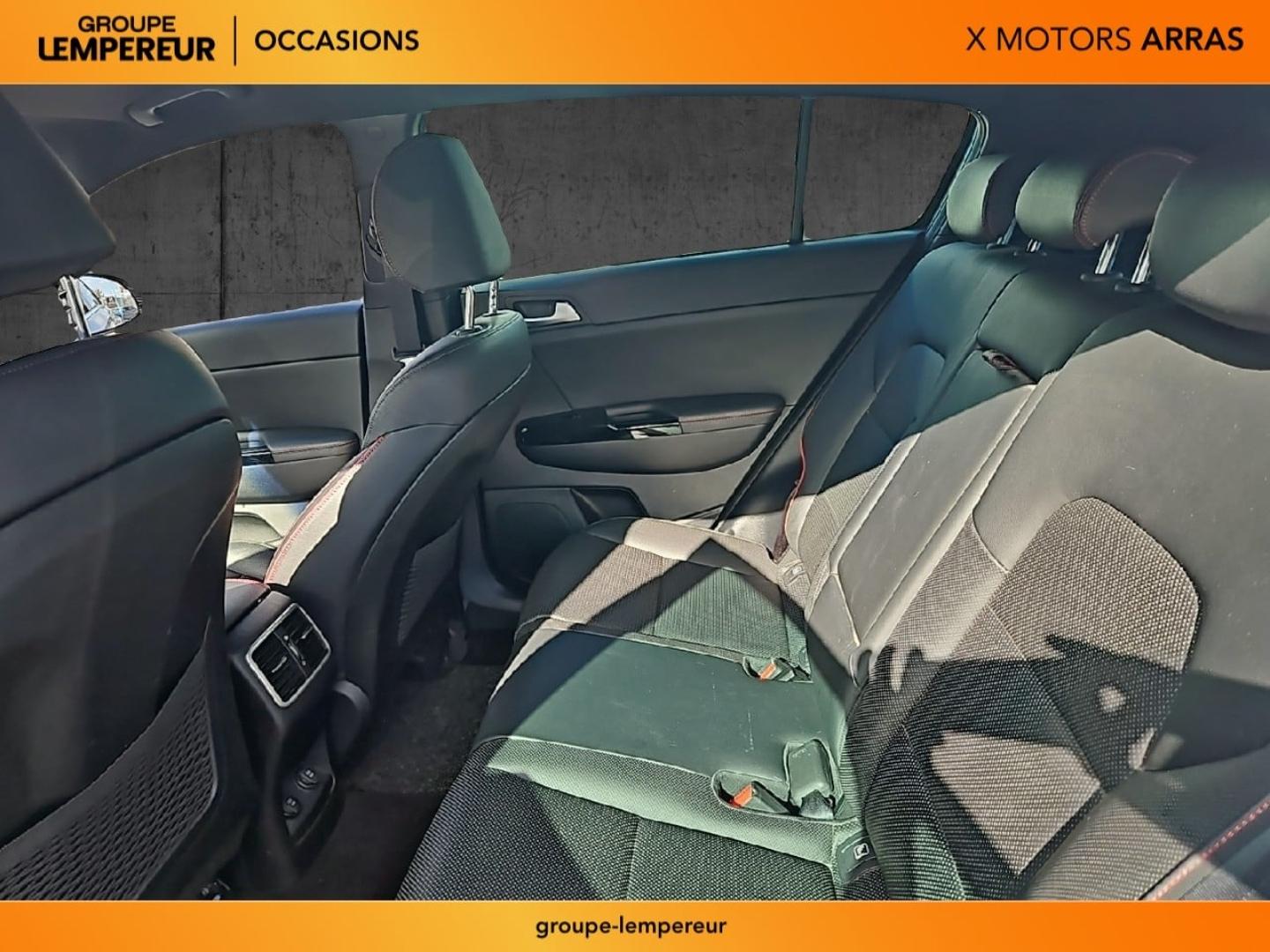Image KIA Sportage 1.6 CRDi 115ch MHEV GT Line 4x2