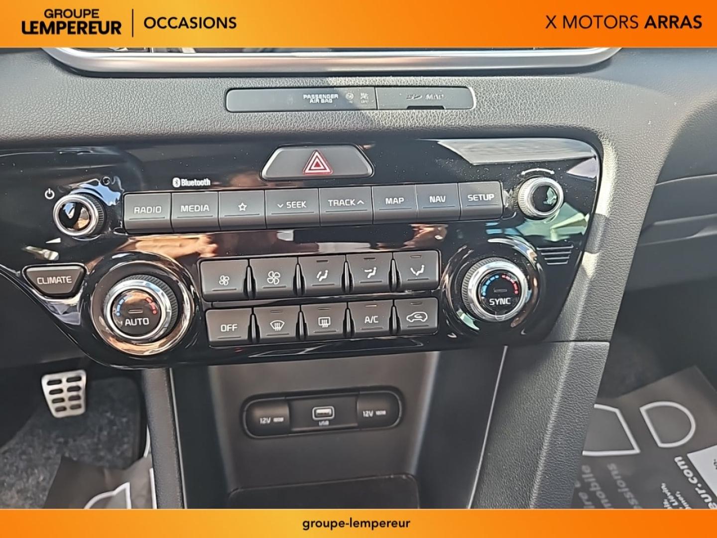 Image KIA Sportage 1.6 CRDi 115ch MHEV GT Line 4x2