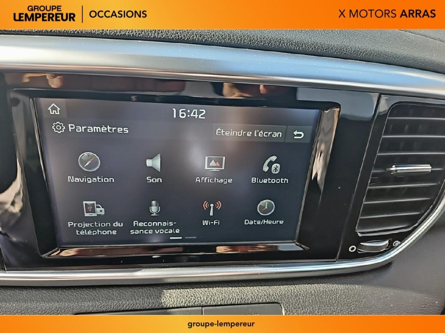 Image KIA Sportage 1.6 CRDi 115ch MHEV GT Line 4x2