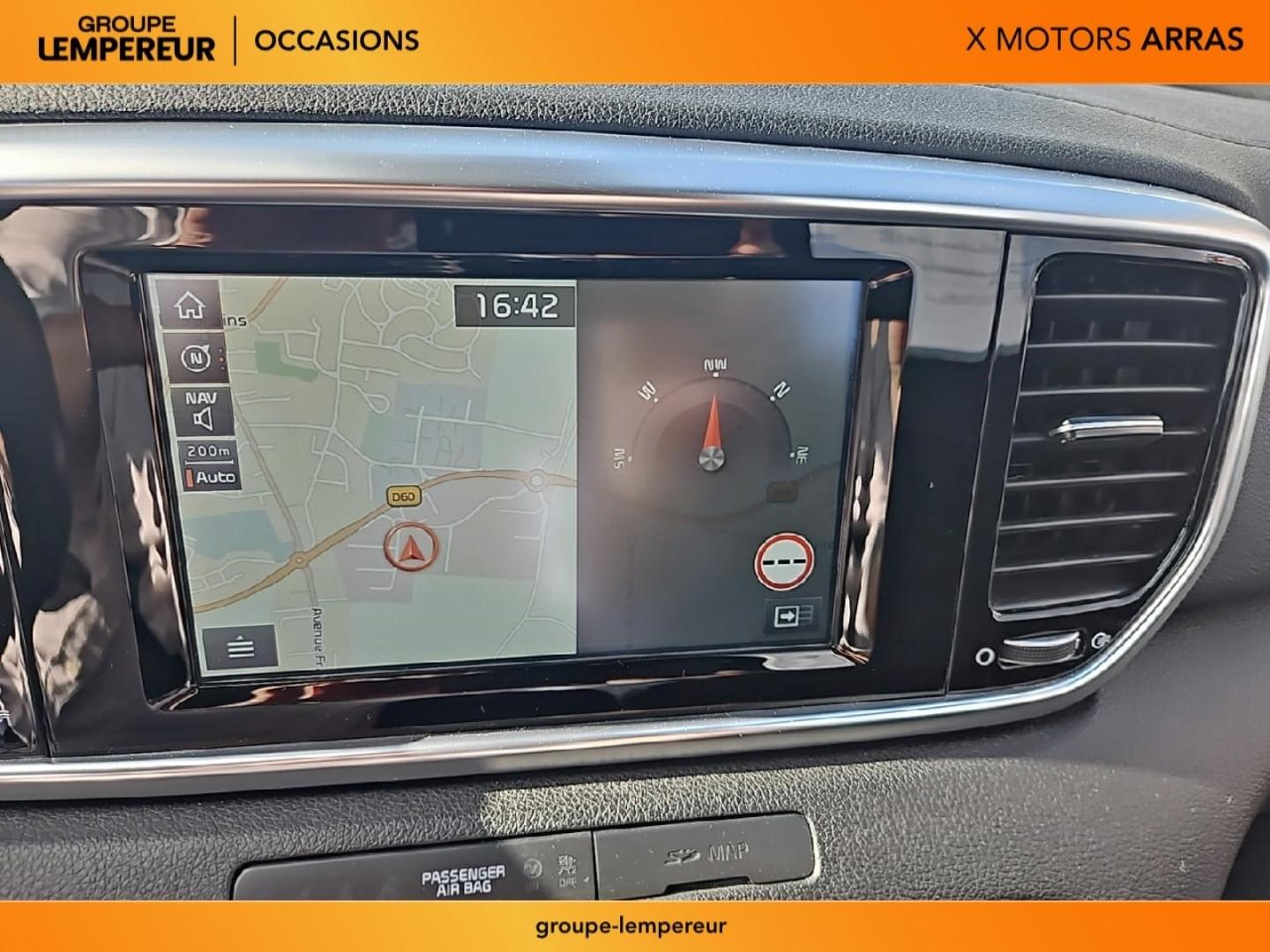 Image KIA Sportage 1.6 CRDi 115ch MHEV GT Line 4x2