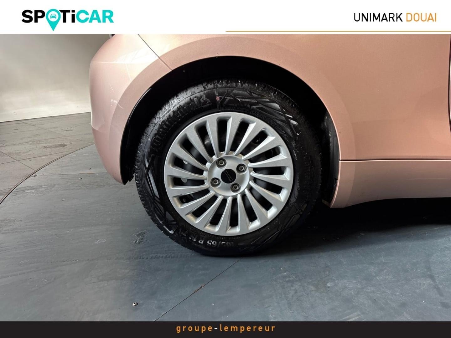 Image FIAT 500C e 95ch MY23