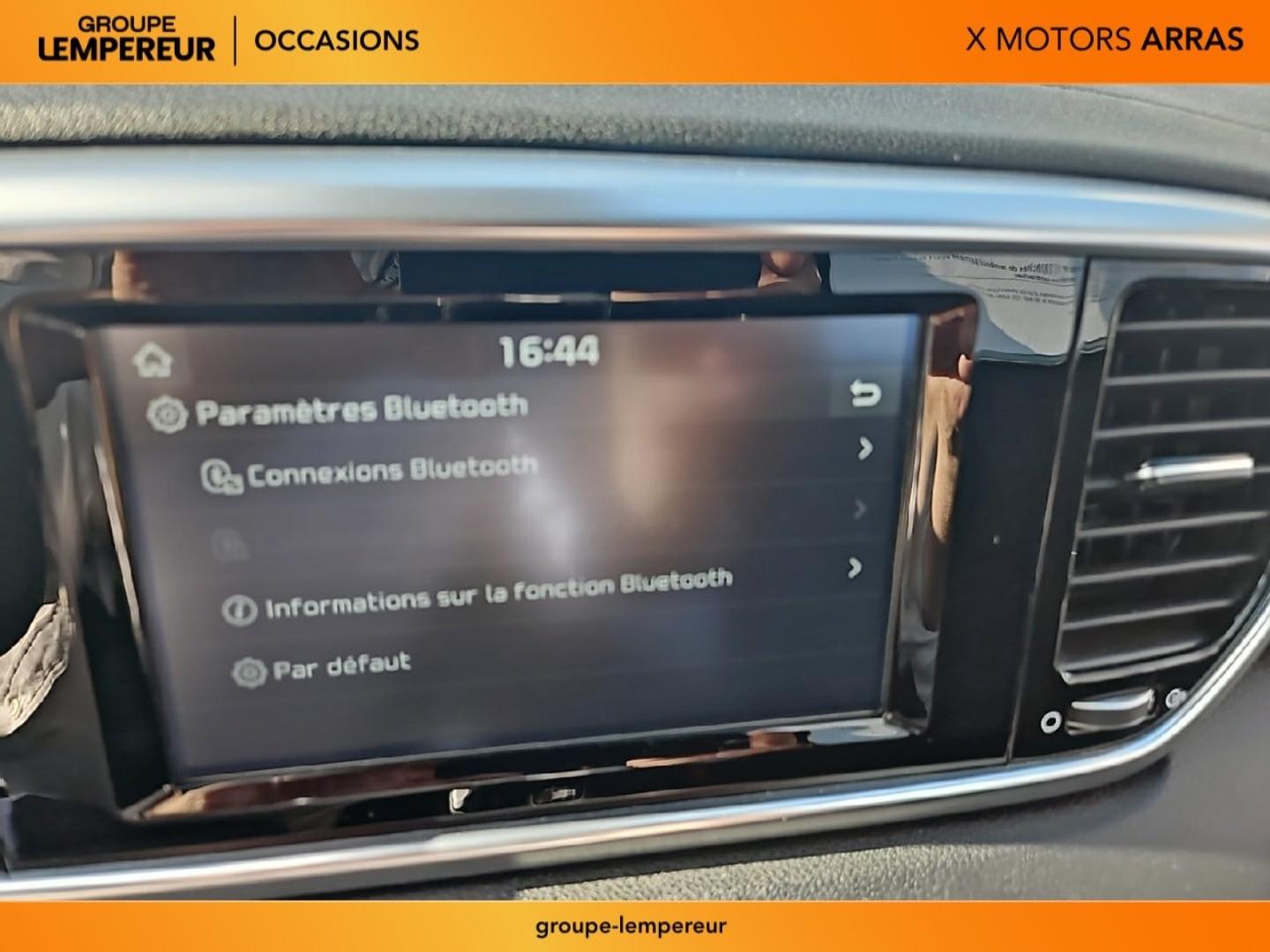 Image KIA Sportage 1.6 CRDi 115ch MHEV GT Line 4x2