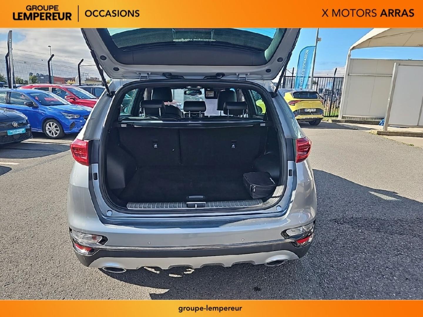 Image KIA Sportage 1.6 CRDi 115ch MHEV GT Line 4x2