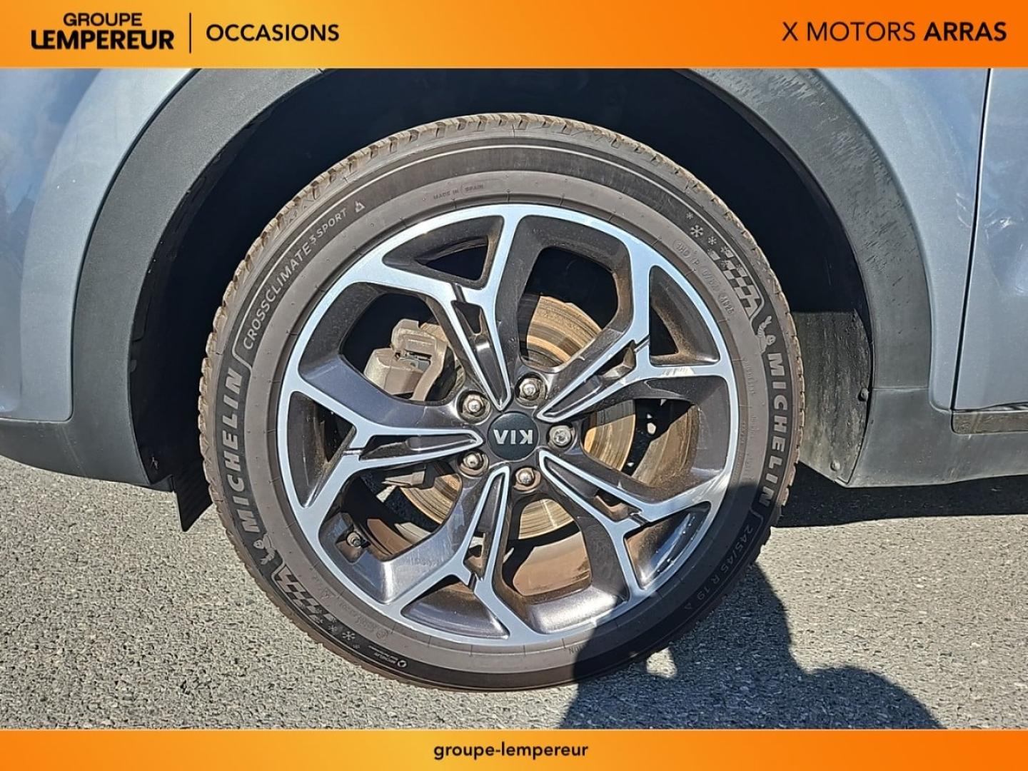 Image KIA Sportage 1.6 CRDi 115ch MHEV GT Line 4x2