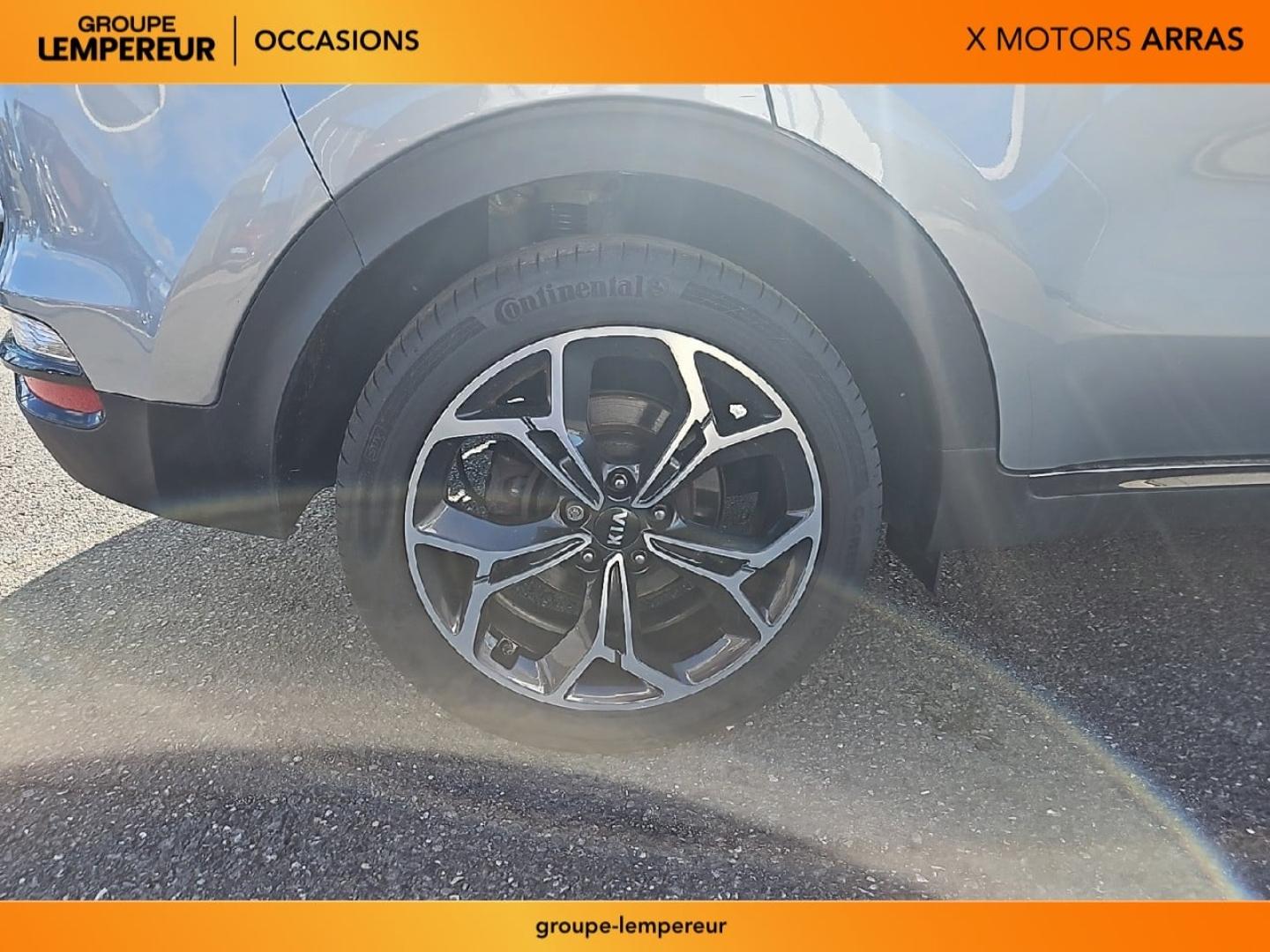 Image KIA Sportage 1.6 CRDi 115ch MHEV GT Line 4x2