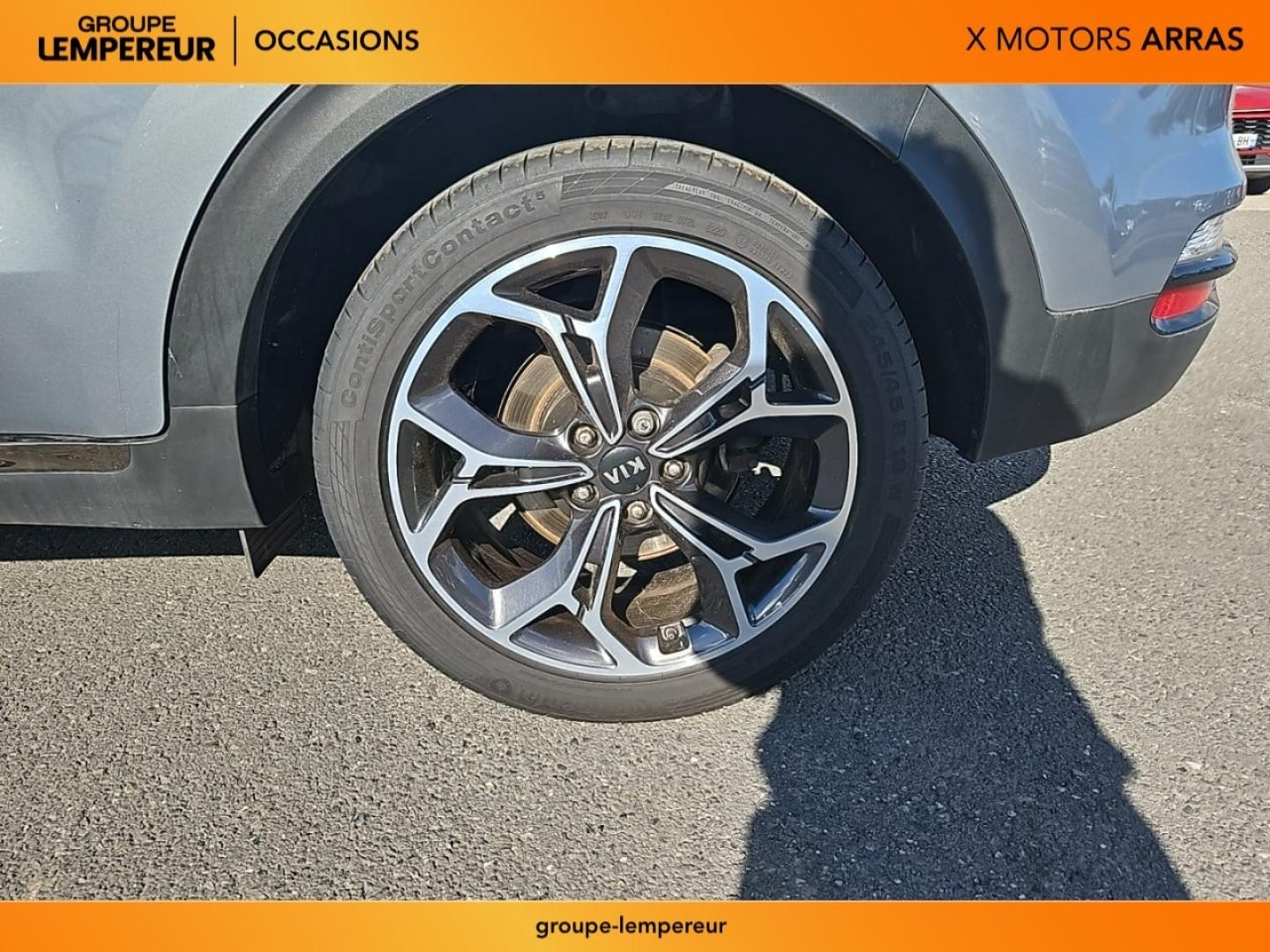Image KIA Sportage 1.6 CRDi 115ch MHEV GT Line 4x2