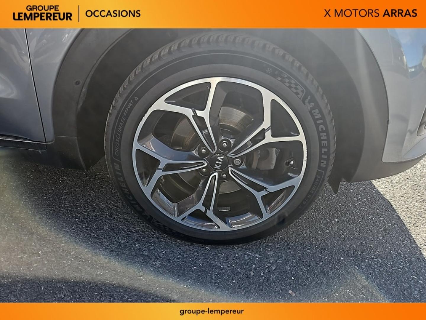 Image KIA Sportage 1.6 CRDi 115ch MHEV GT Line 4x2