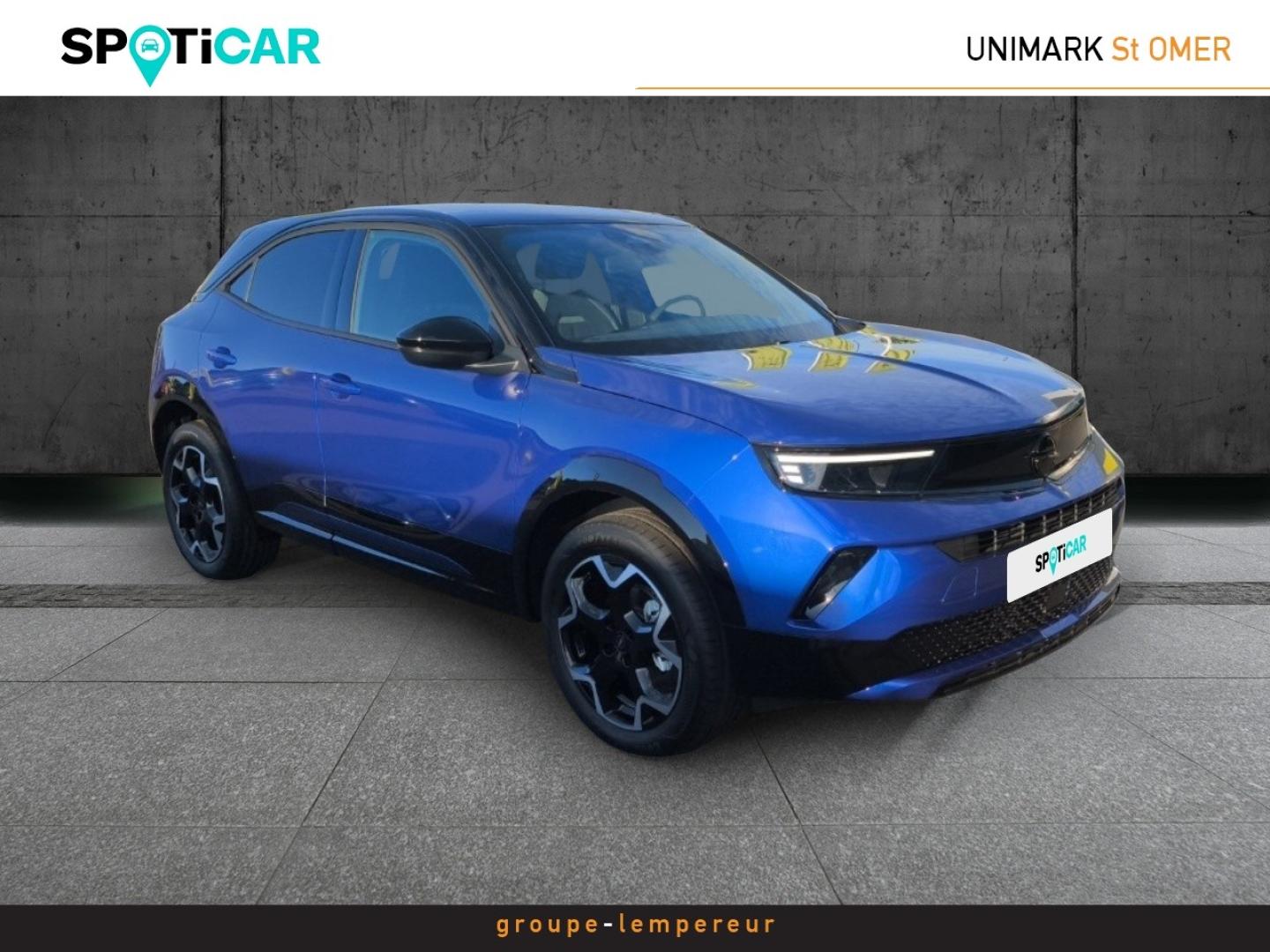 Photo OPEL Mokka 1.2 Turbo 136ch GS