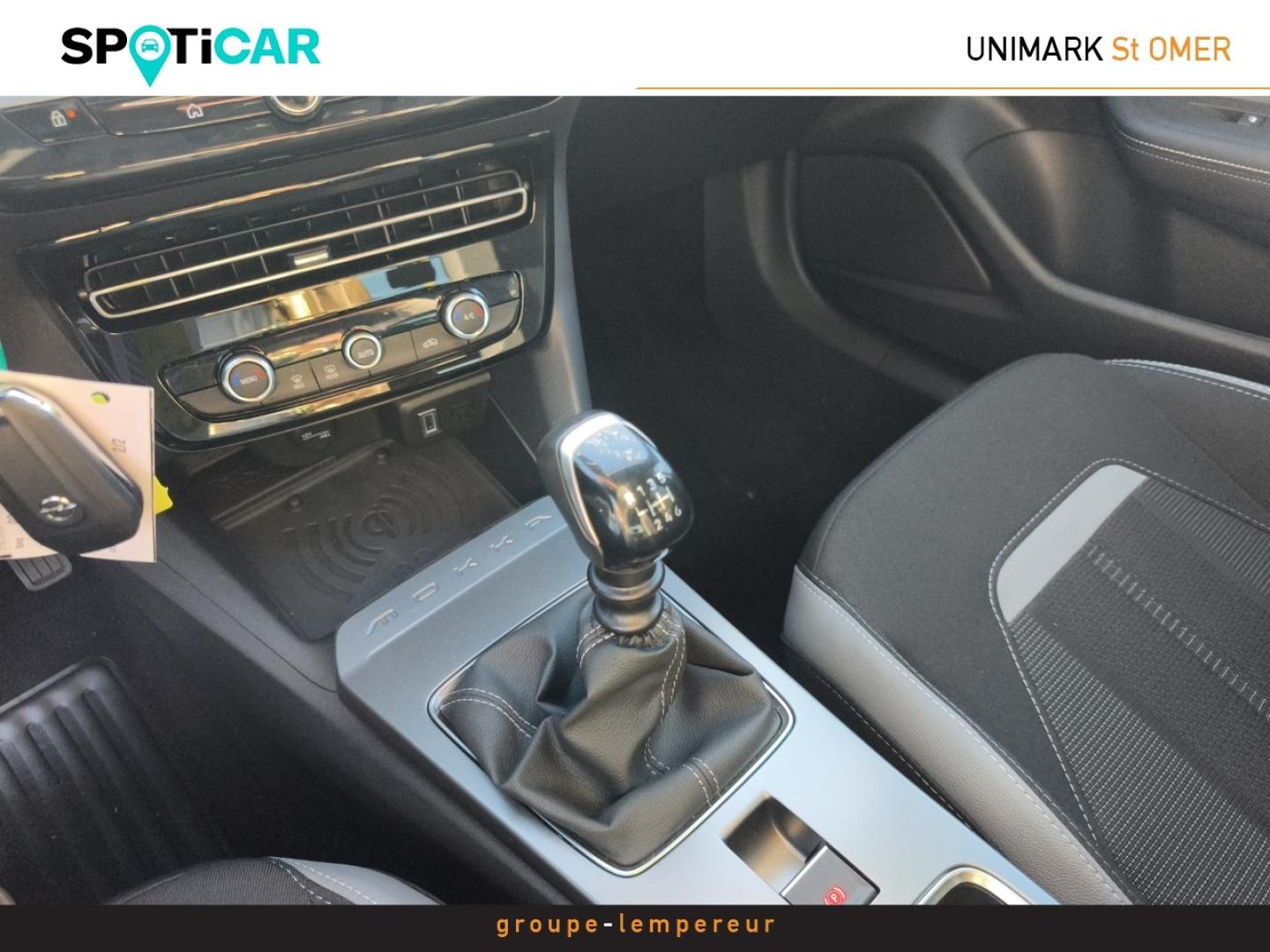 Image OPEL Mokka 1.2 Turbo 136ch GS