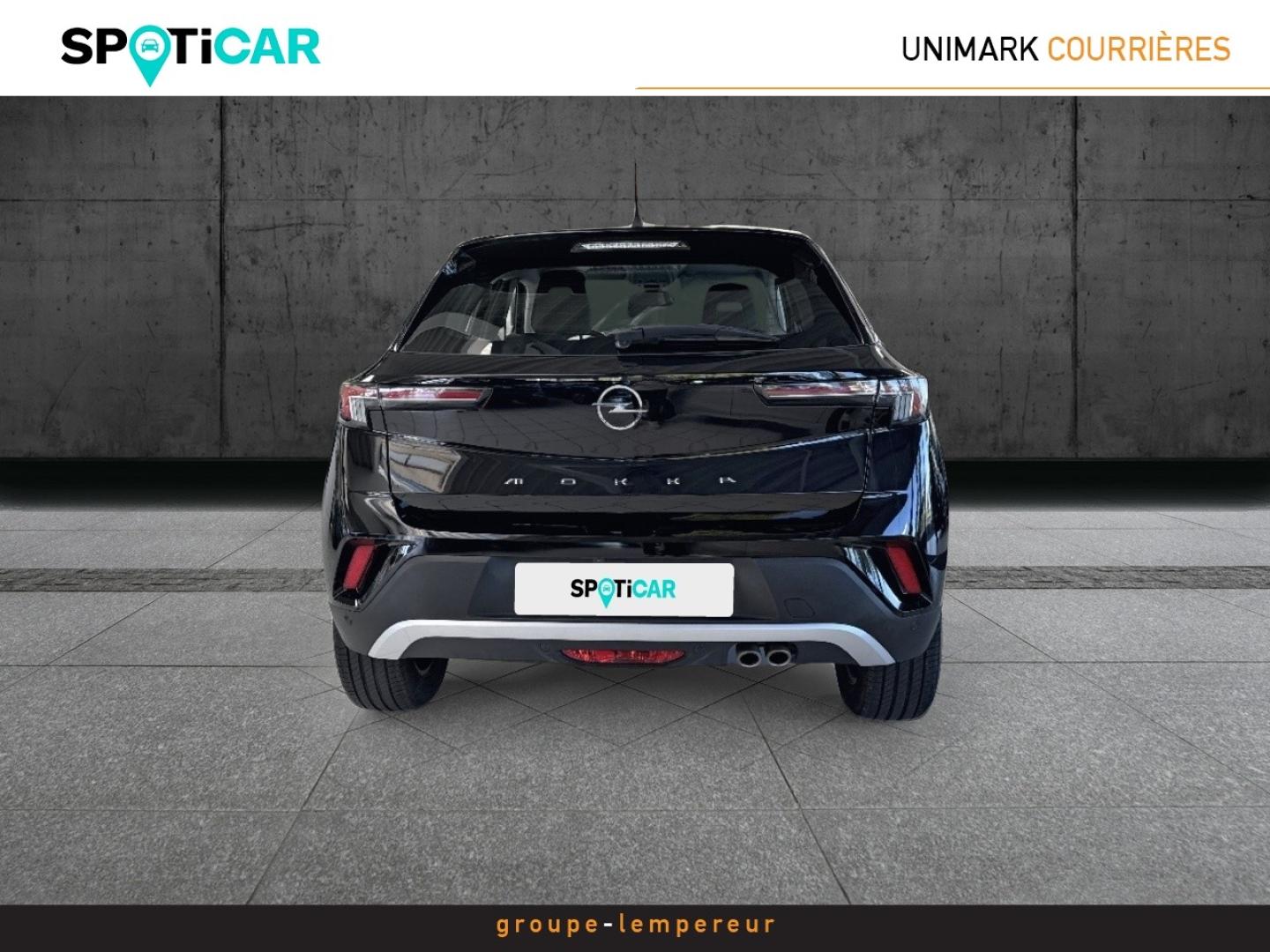 Image OPEL Mokka 1.2 Turbo 130ch Elegance