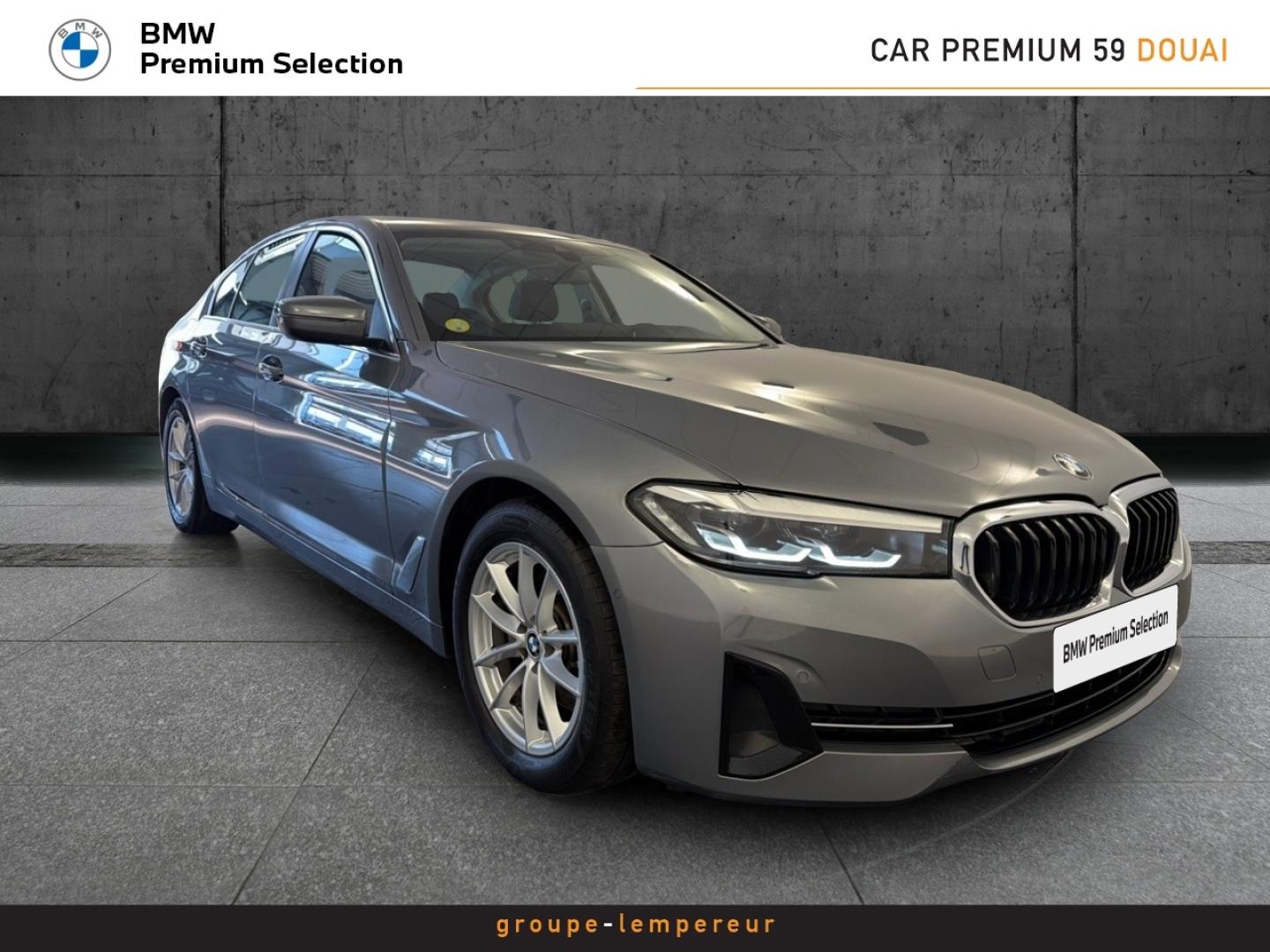 Image BMW Série 5 520dA 190ch Lounge Steptronic