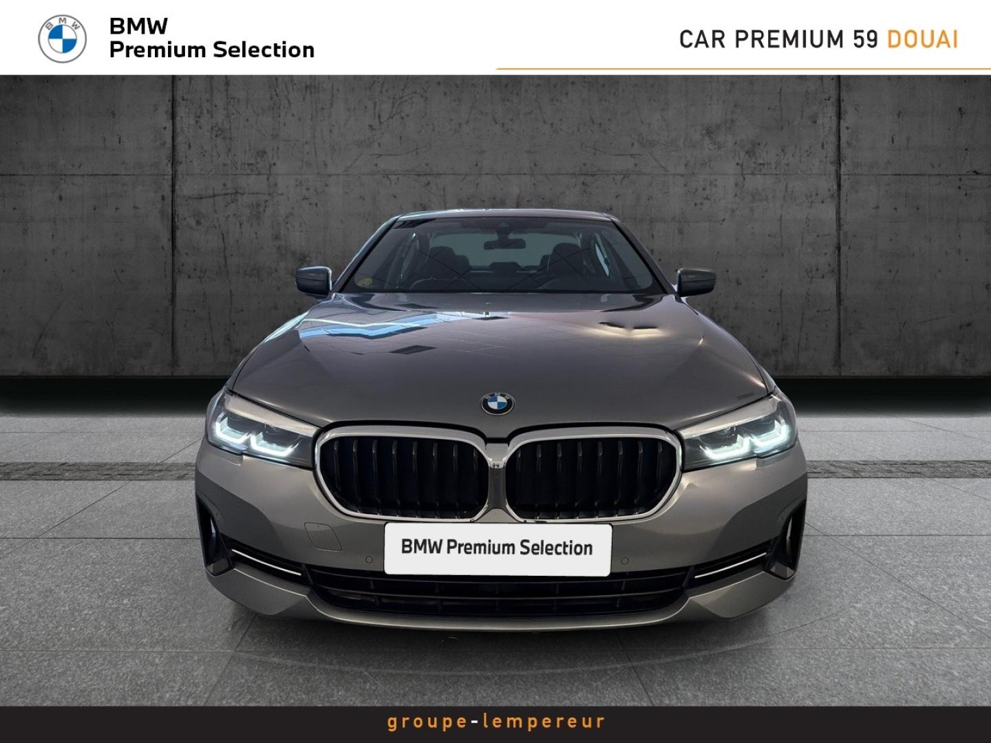 Image BMW Série 5 520dA 190ch Lounge Steptronic