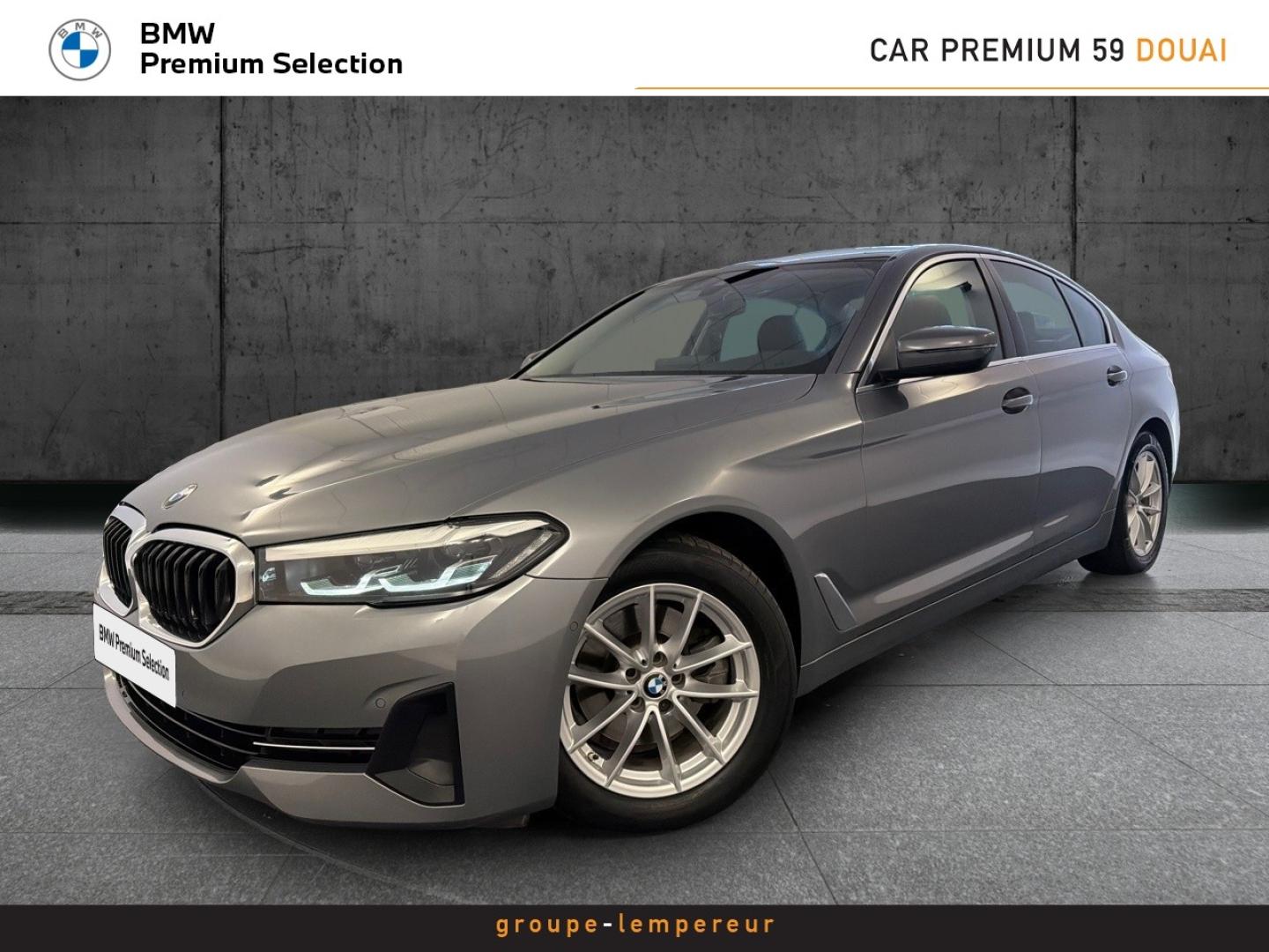 Photo BMW Série 5 520dA 190ch Lounge Steptronic