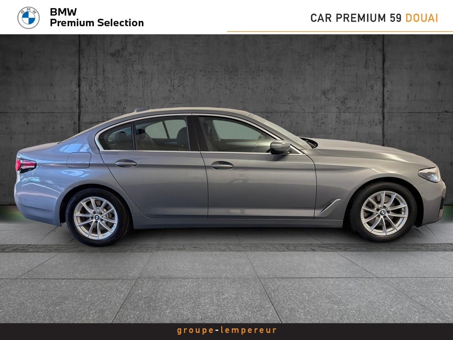 Image BMW Série 5 520dA 190ch Lounge Steptronic