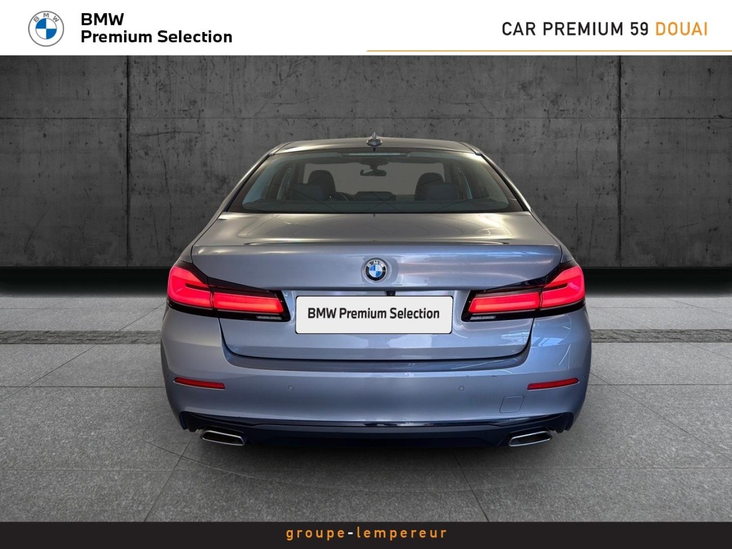 Image BMW Série 5 520dA 190ch Lounge Steptronic