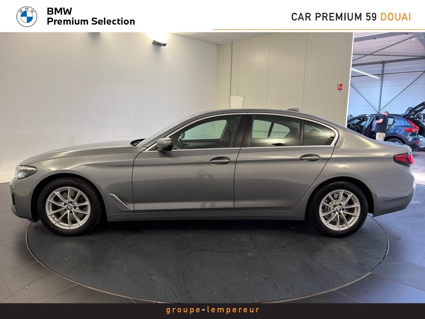 Image BMW Série 5 520dA 190ch Lounge Steptronic