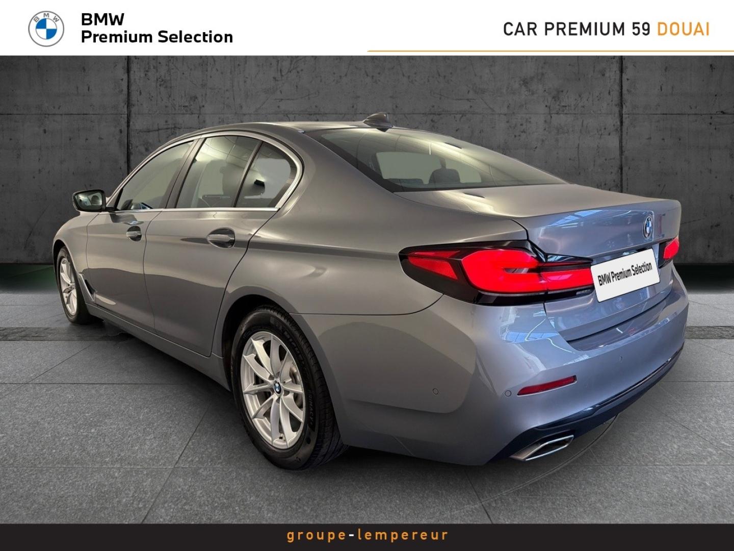 Image BMW Série 5 520dA 190ch Lounge Steptronic