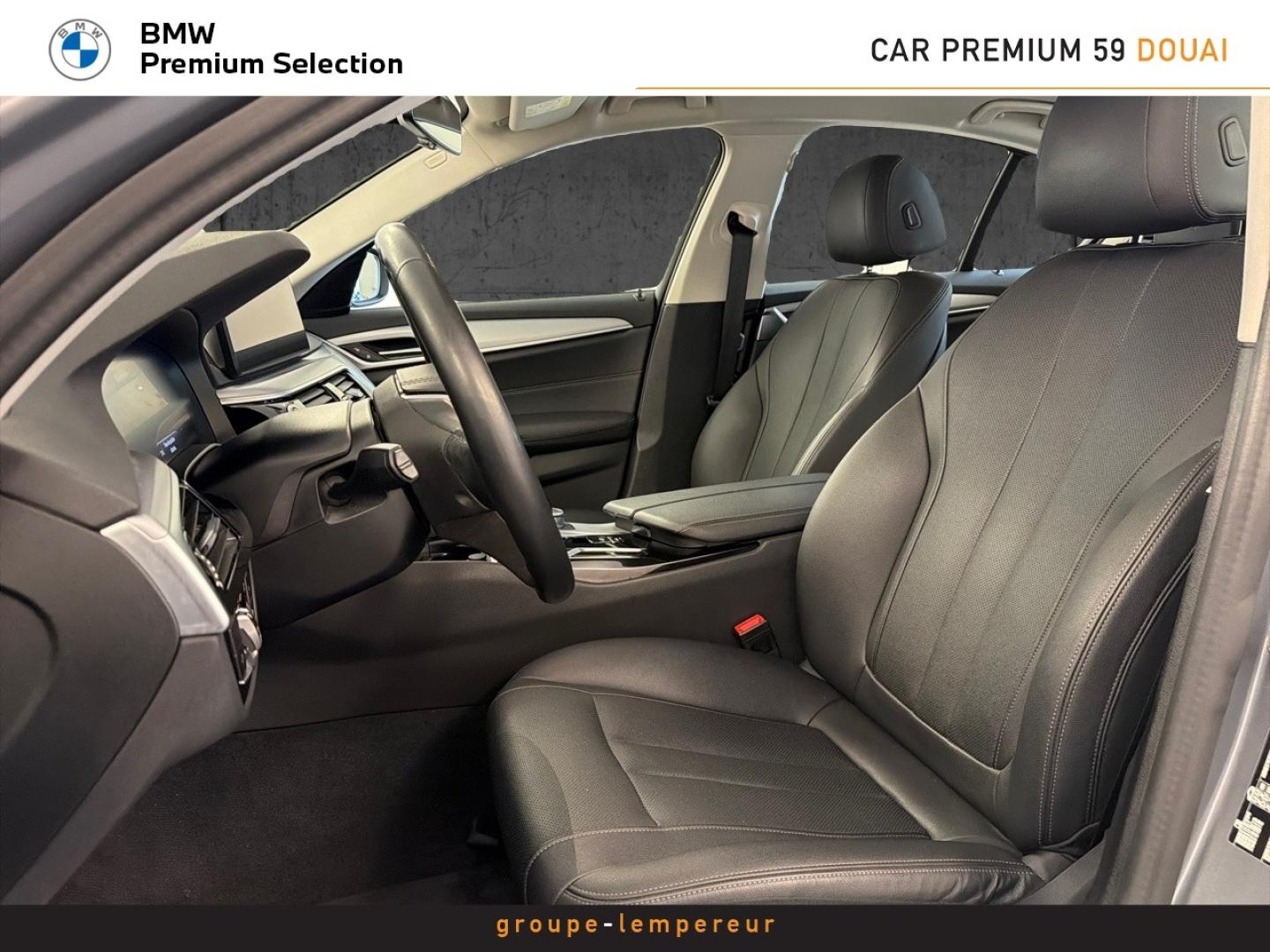 Image BMW Série 5 520dA 190ch Lounge Steptronic