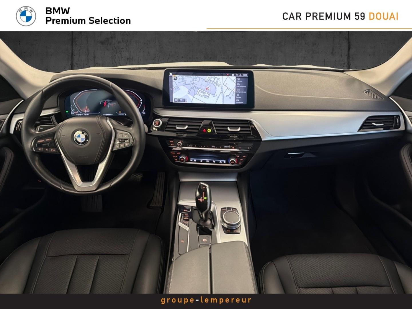Image BMW Série 5 520dA 190ch Lounge Steptronic