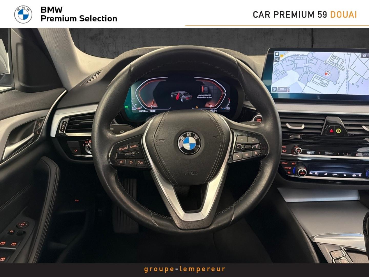 Image BMW Série 5 520dA 190ch Lounge Steptronic