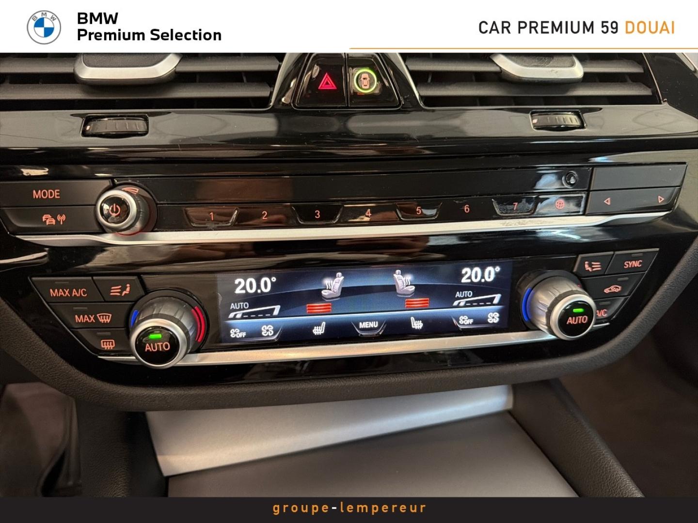 Image BMW Série 5 520dA 190ch Lounge Steptronic