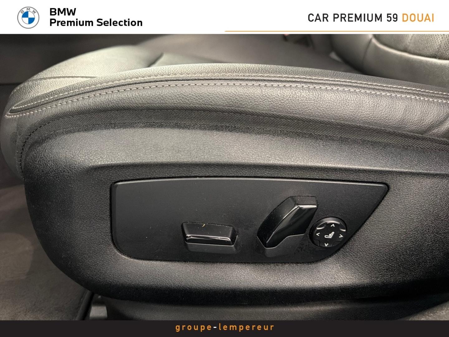 Image BMW Série 5 520dA 190ch Lounge Steptronic