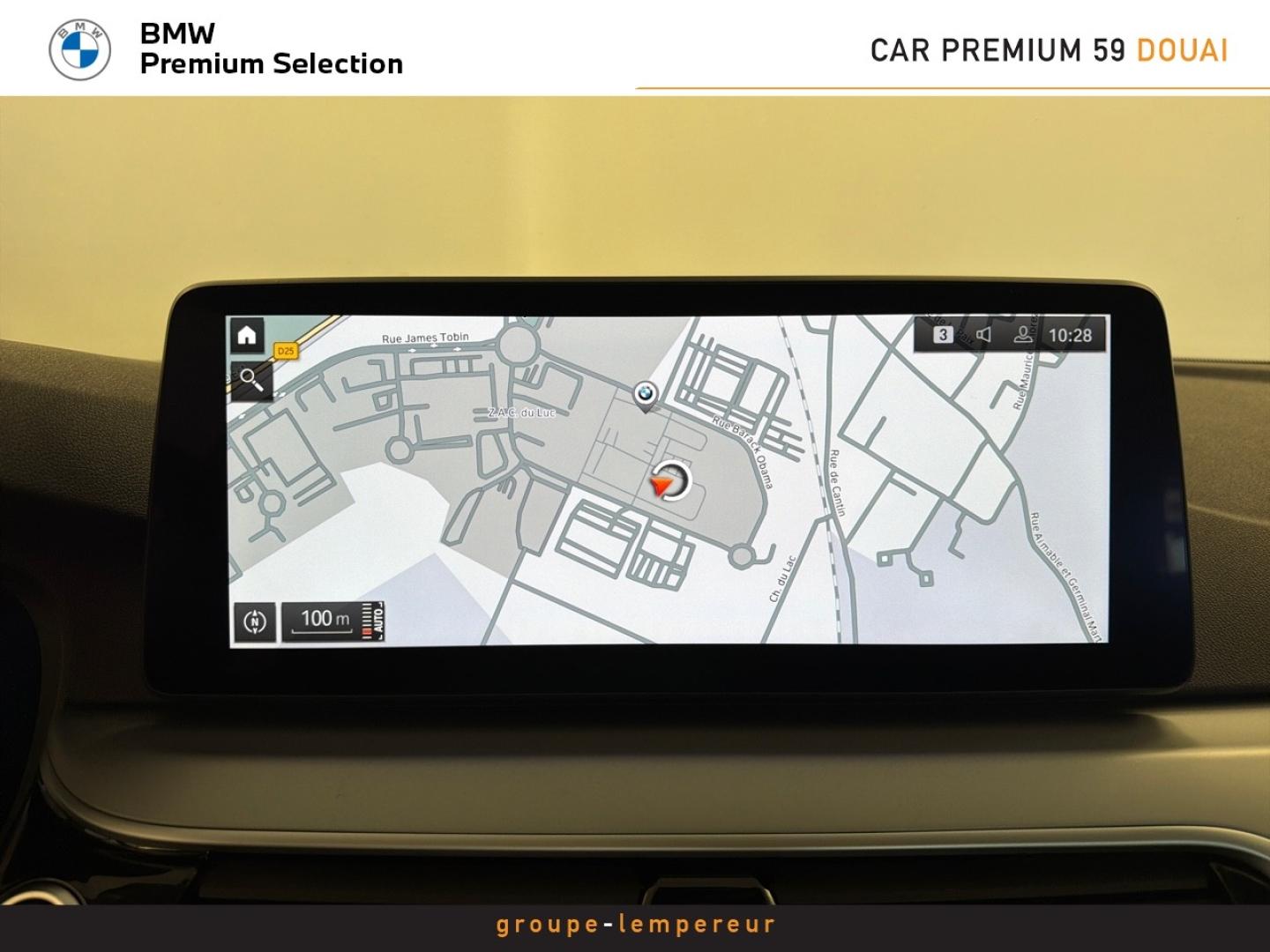Image BMW Série 5 520dA 190ch Lounge Steptronic