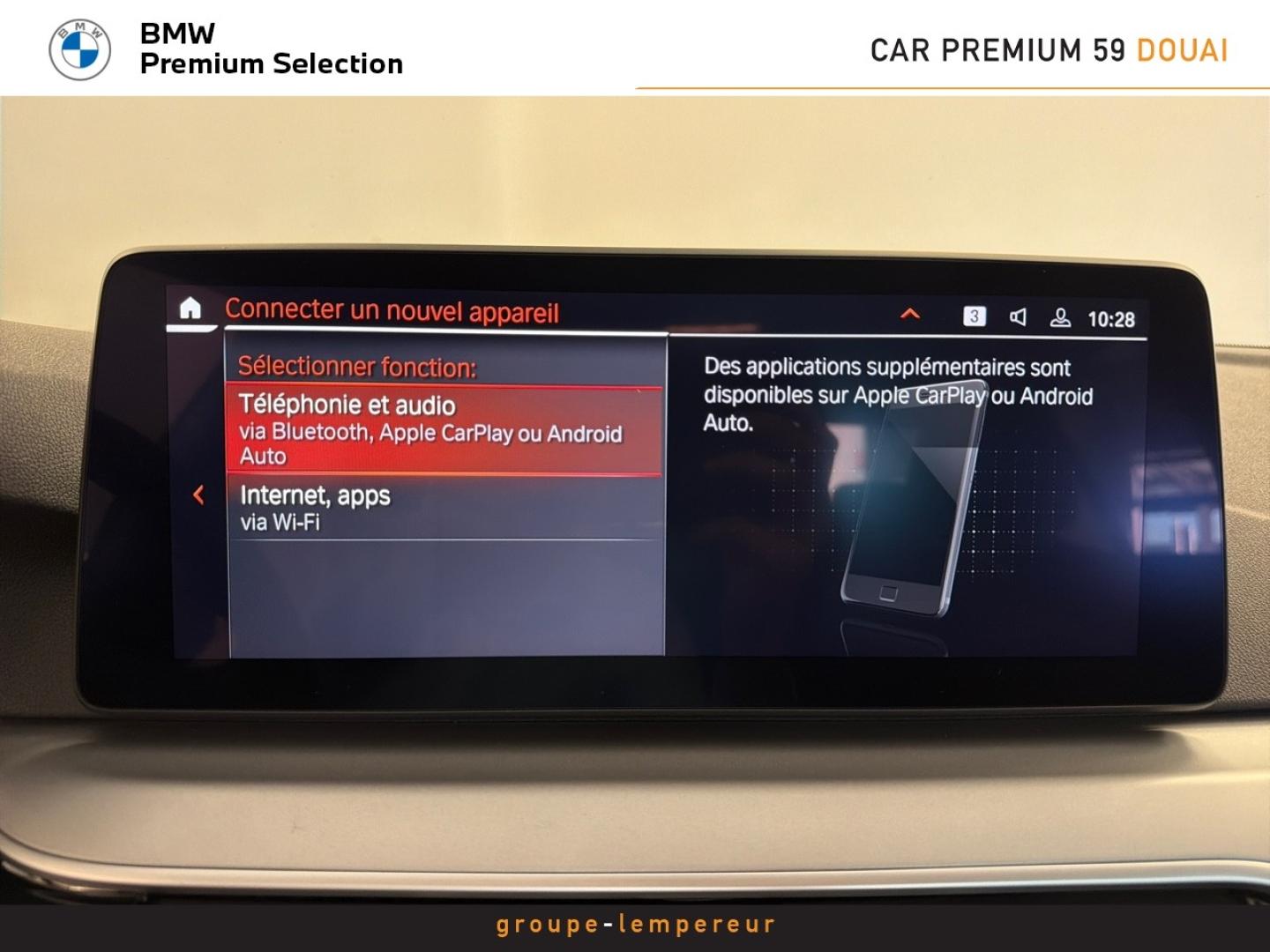 Image BMW Série 5 520dA 190ch Lounge Steptronic