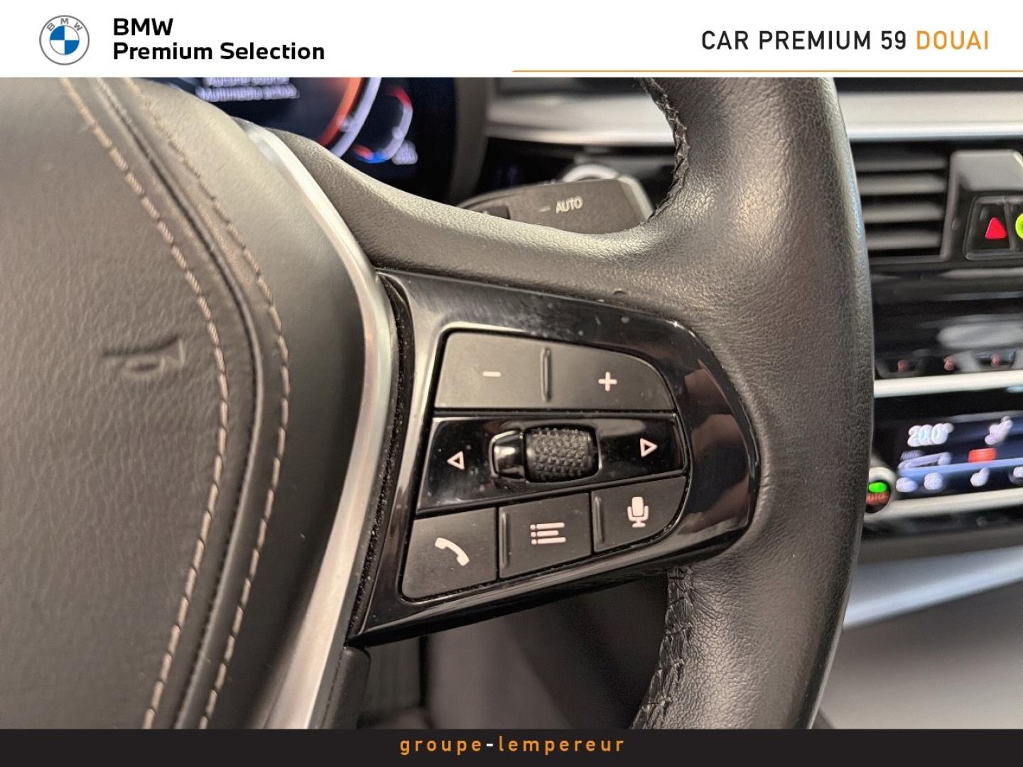 Image BMW Série 5 520dA 190ch Lounge Steptronic