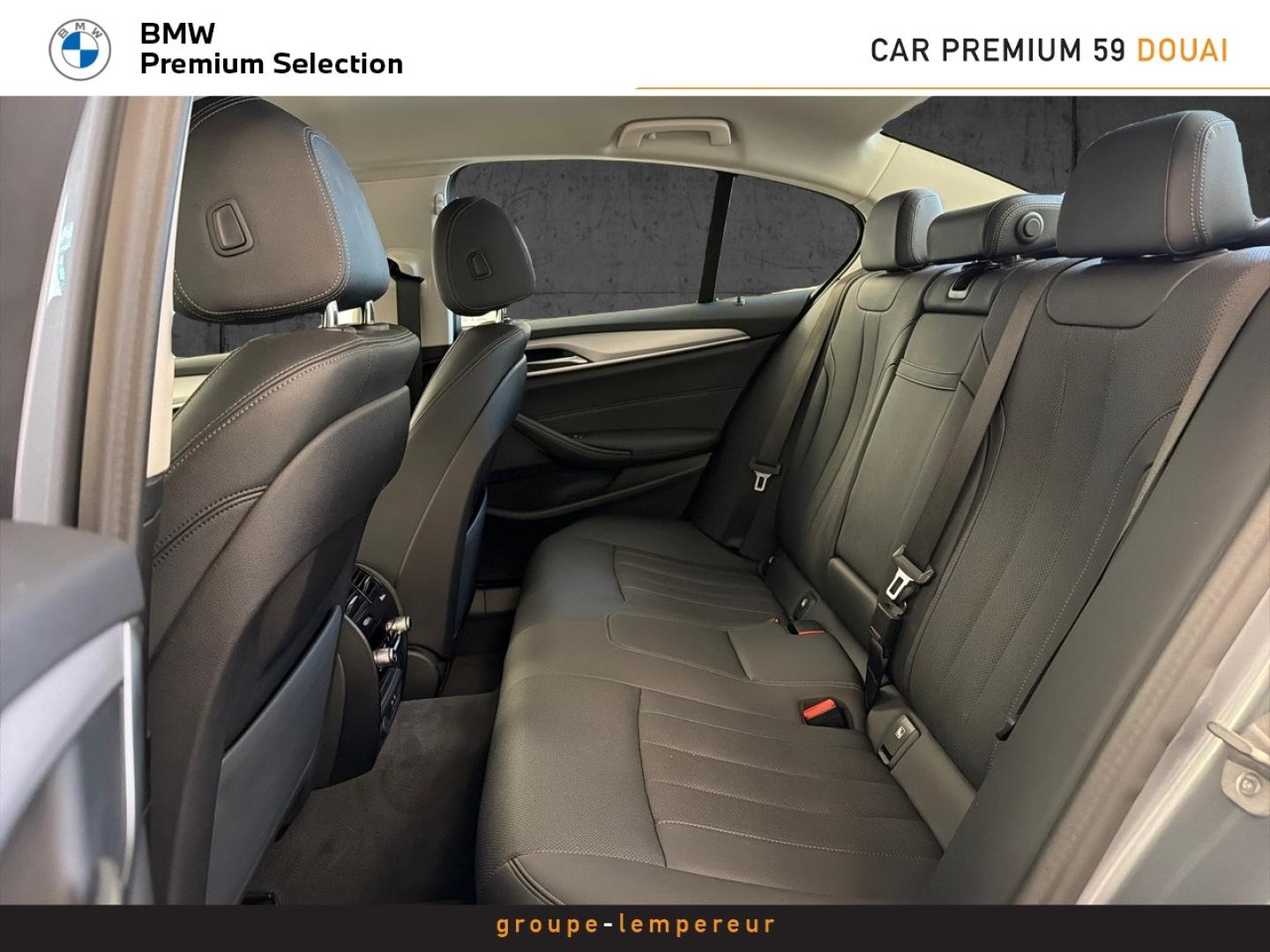 Image BMW Série 5 520dA 190ch Lounge Steptronic