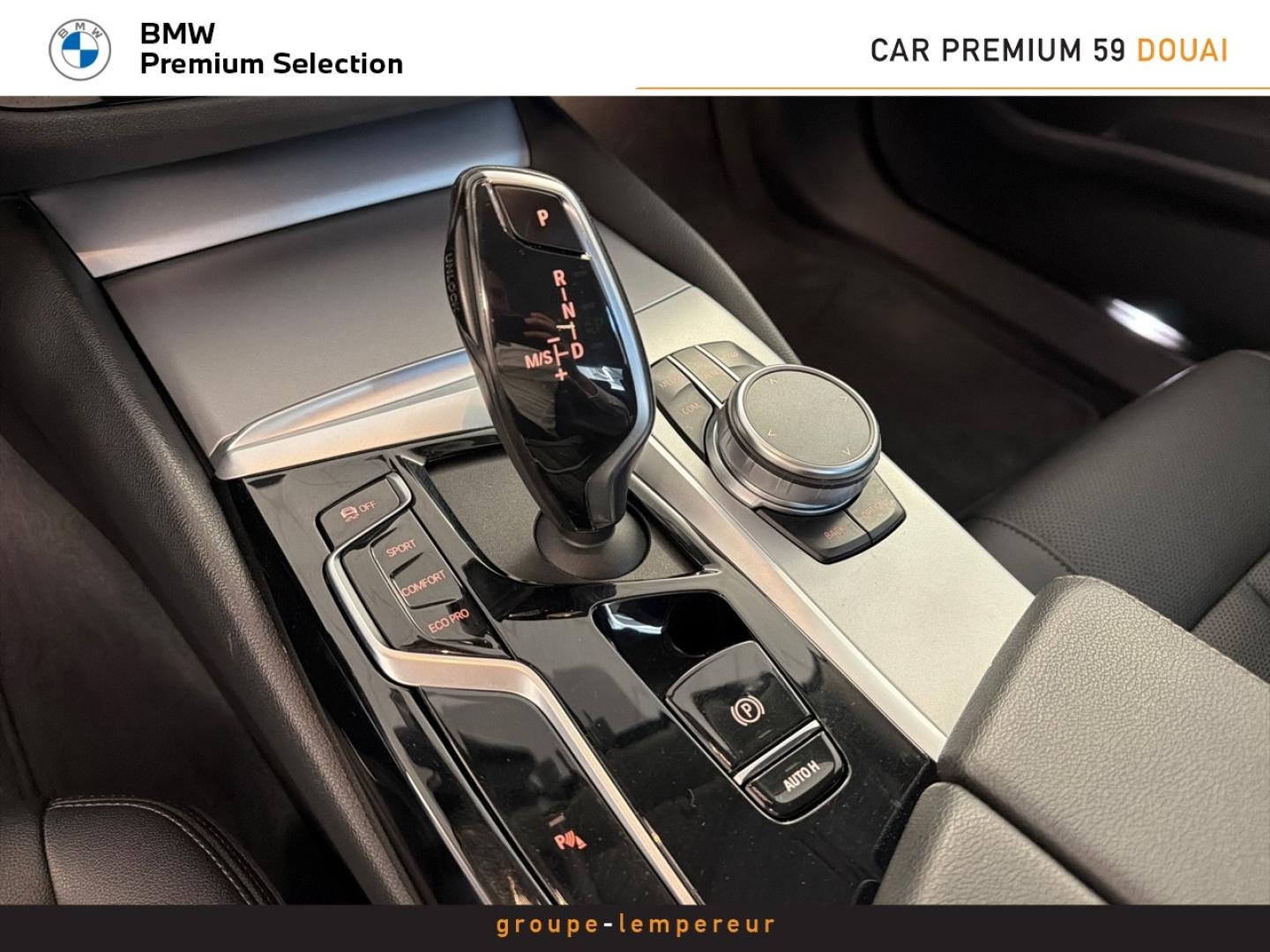Image BMW Série 5 520dA 190ch Lounge Steptronic
