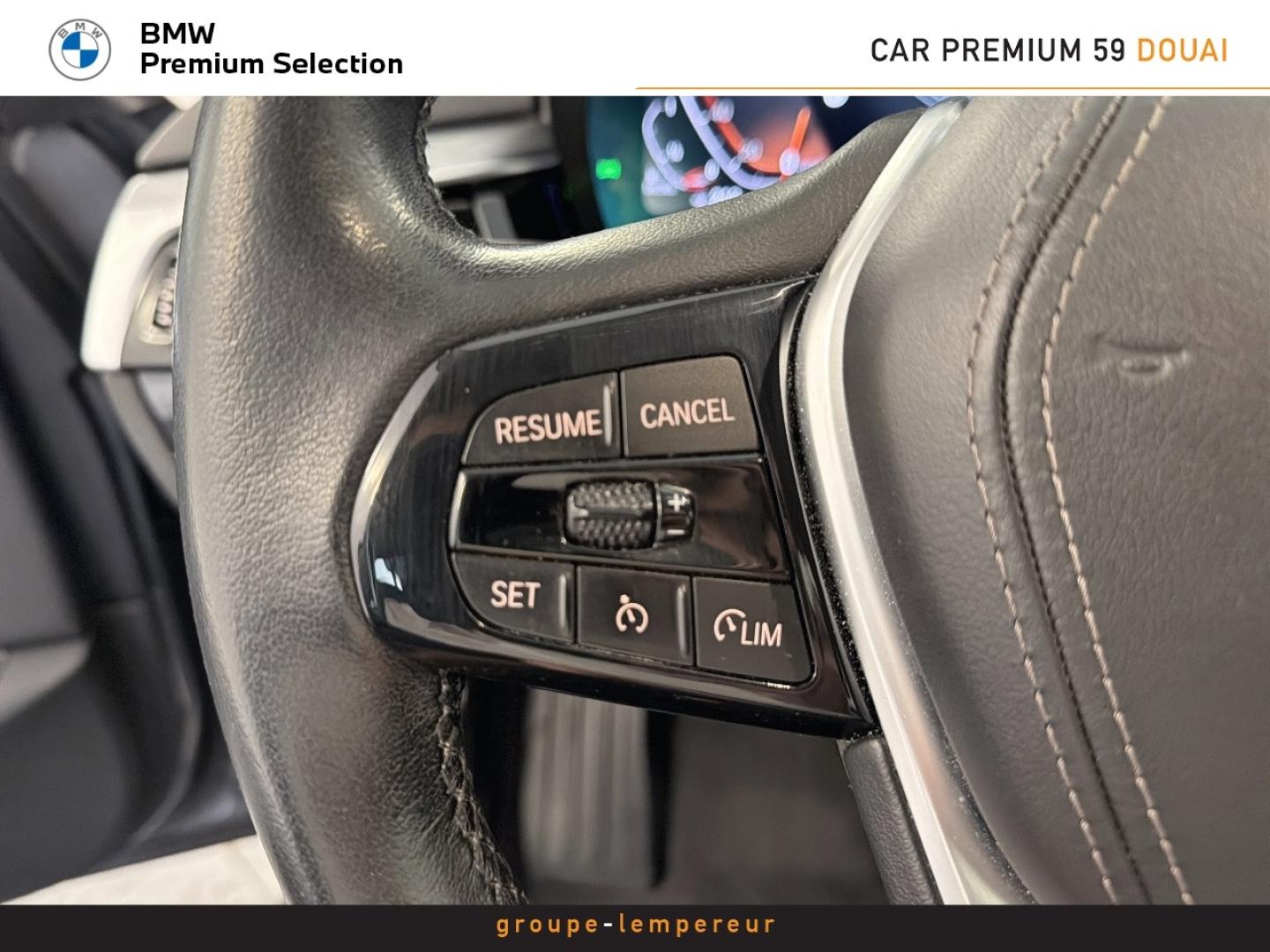 Image BMW Série 5 520dA 190ch Lounge Steptronic