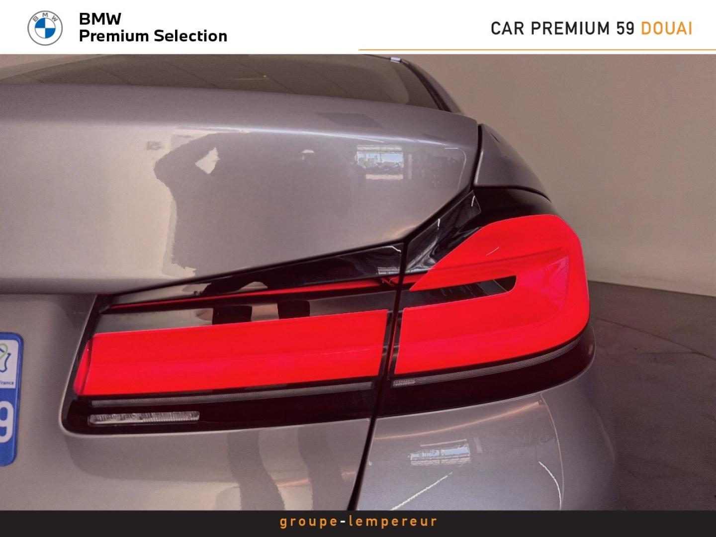 Image BMW Série 5 520dA 190ch Lounge Steptronic
