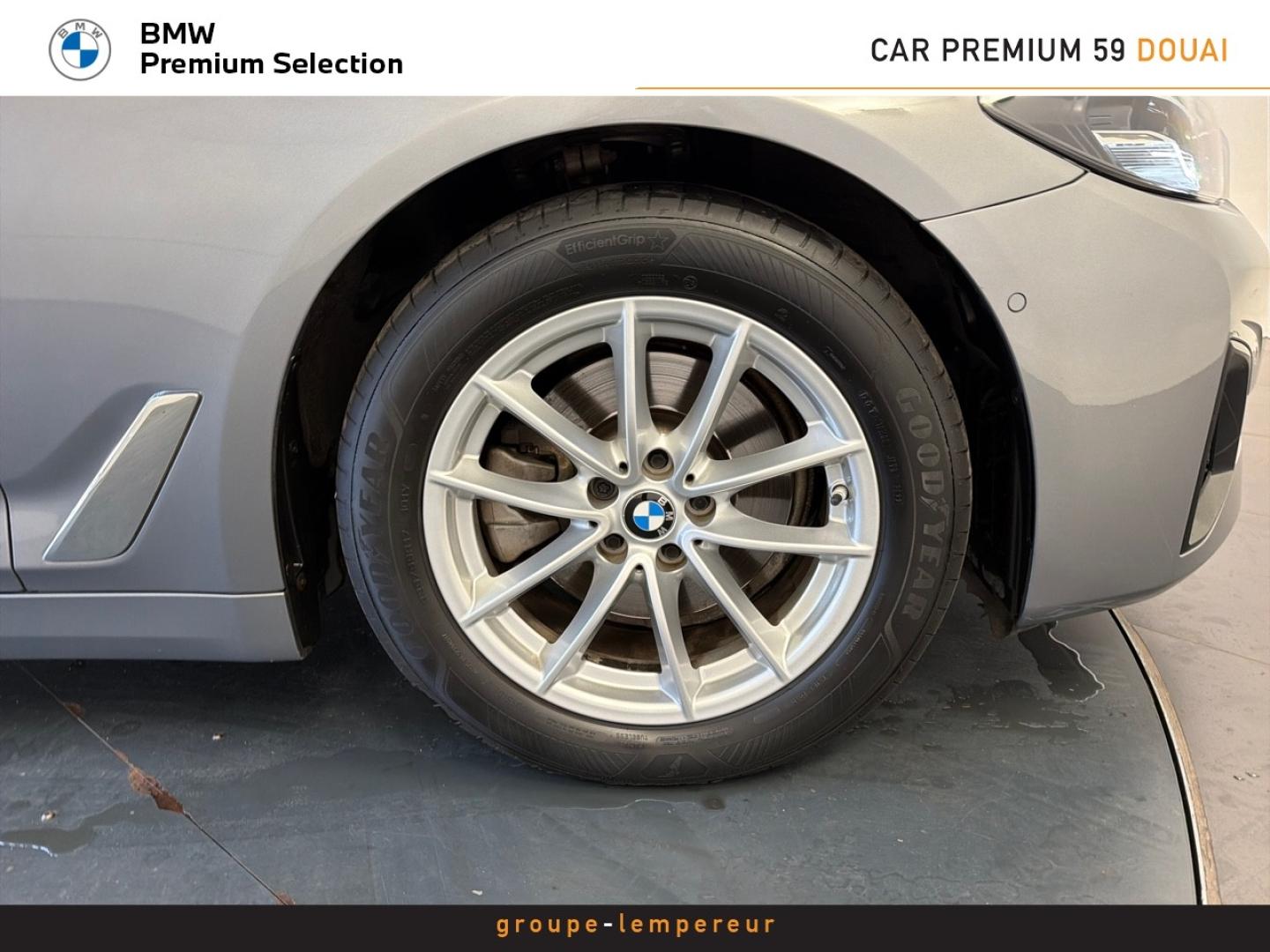 Image BMW Série 5 520dA 190ch Lounge Steptronic