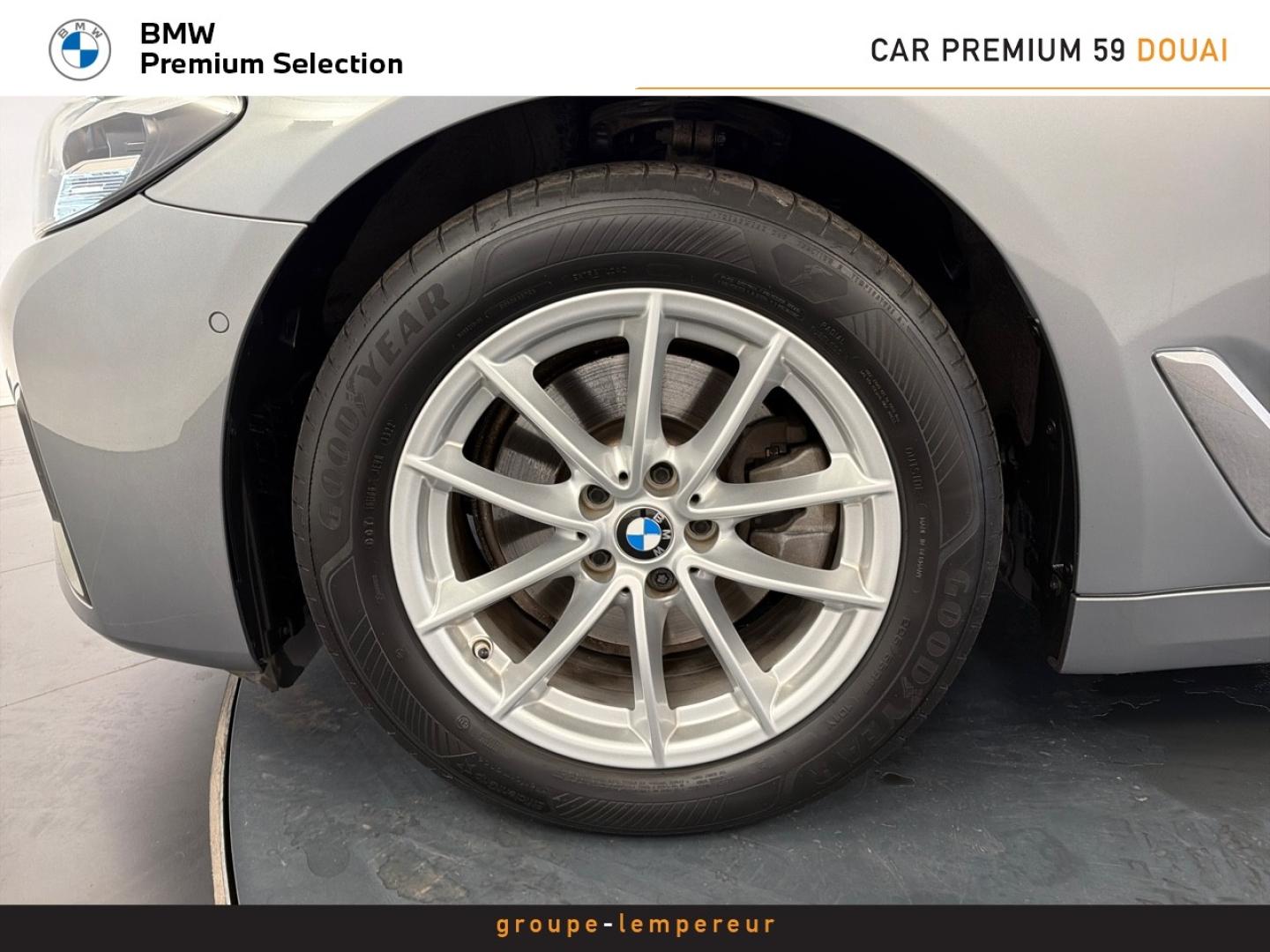 Image BMW Série 5 520dA 190ch Lounge Steptronic