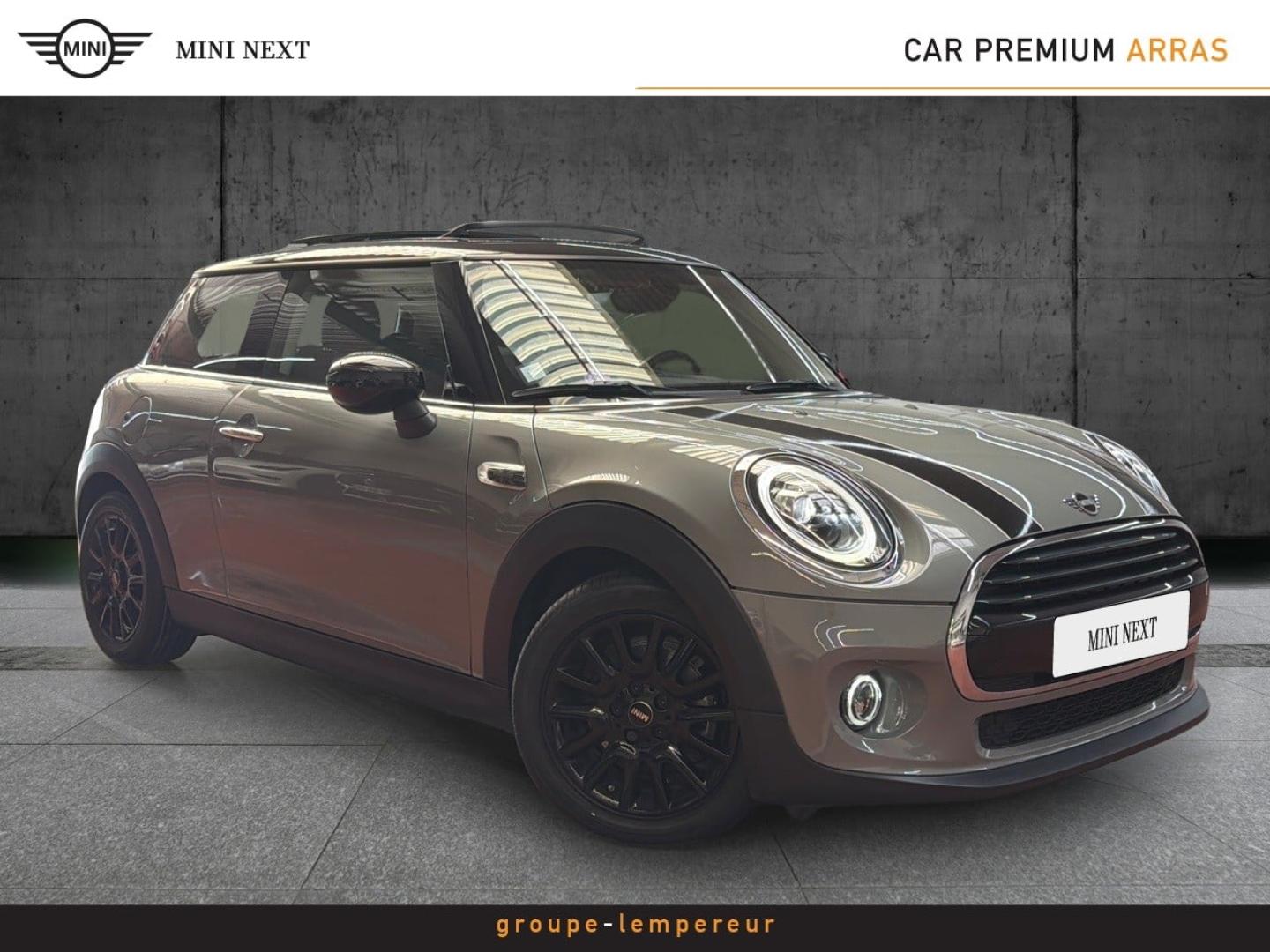 Photo MINI Mini Cooper 136ch Edition Greenwich 115g