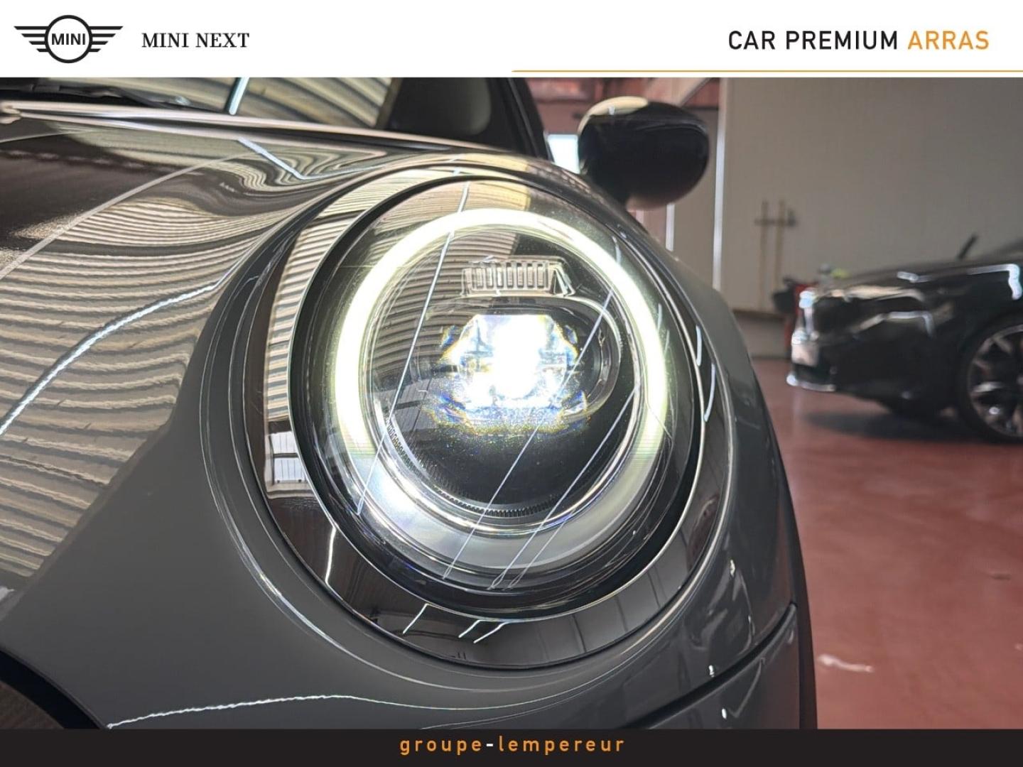 Image MINI Mini Cooper 136ch Edition Greenwich 115g