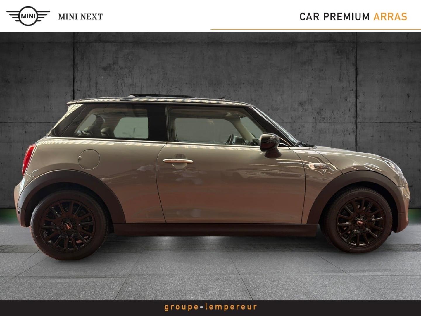 Image MINI Mini Cooper 136ch Edition Greenwich 115g