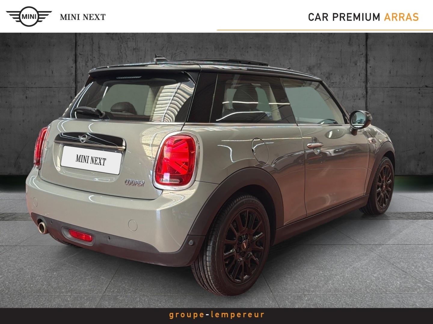 Image MINI Mini Cooper 136ch Edition Greenwich 115g