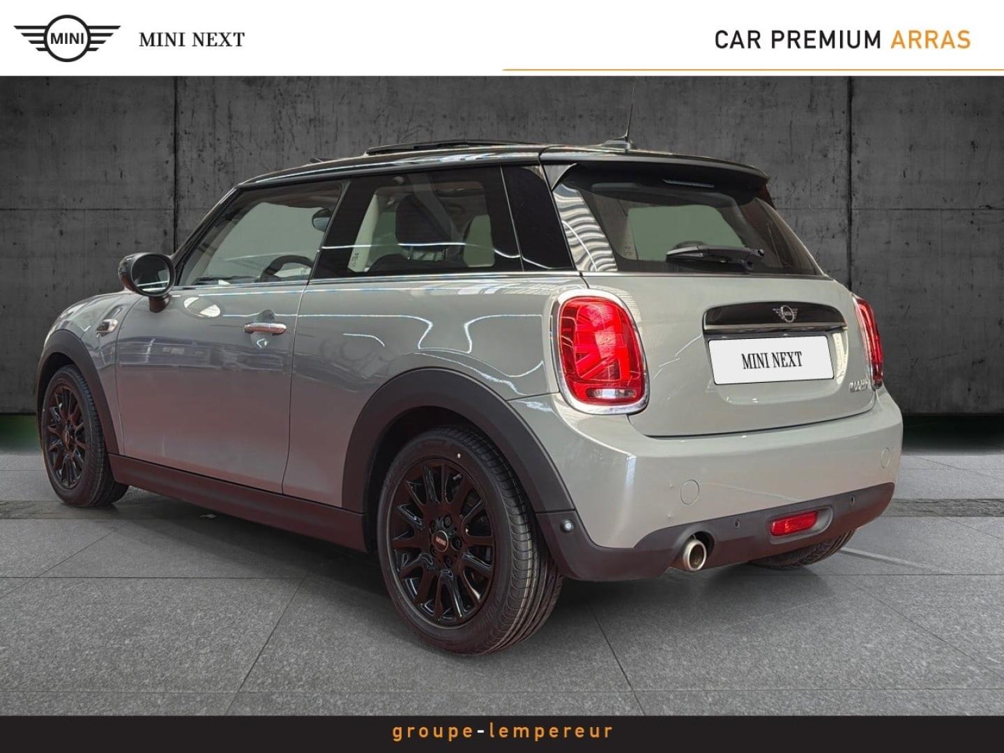 Image MINI Mini Cooper 136ch Edition Greenwich 115g