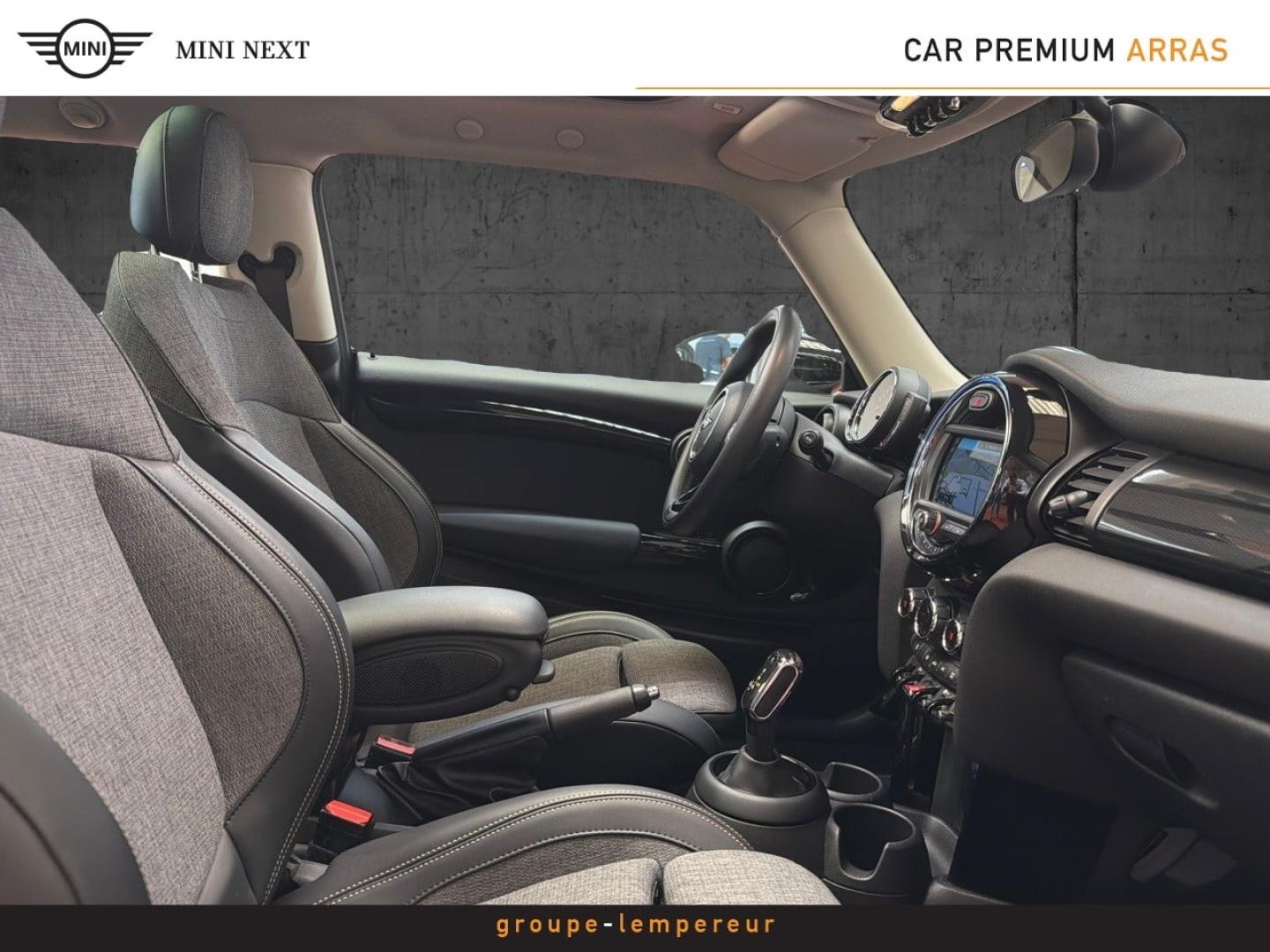 Image MINI Mini Cooper 136ch Edition Greenwich 115g