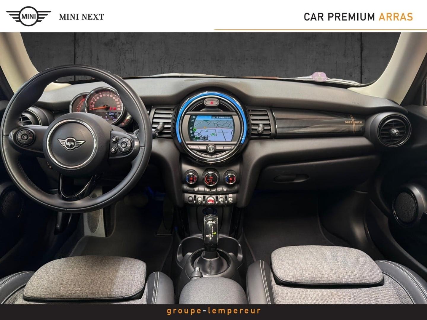 Image MINI Mini Cooper 136ch Edition Greenwich 115g