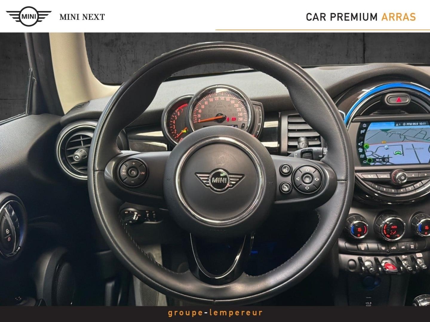 Image MINI Mini Cooper 136ch Edition Greenwich 115g
