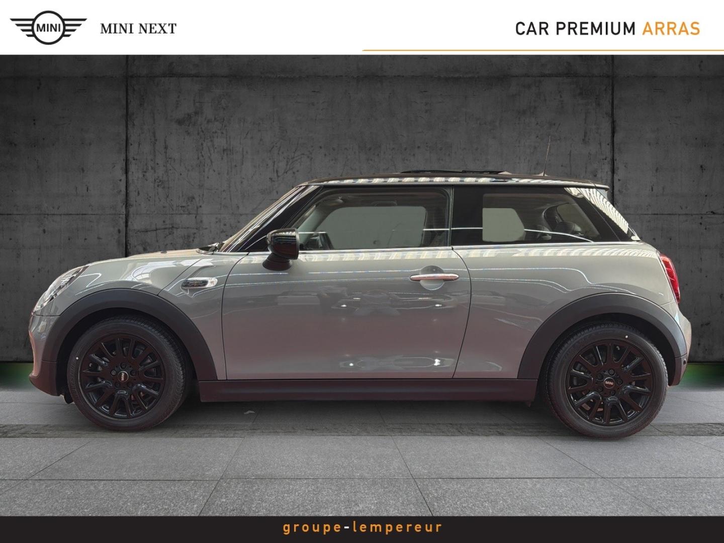 Image MINI Mini Cooper 136ch Edition Greenwich 115g