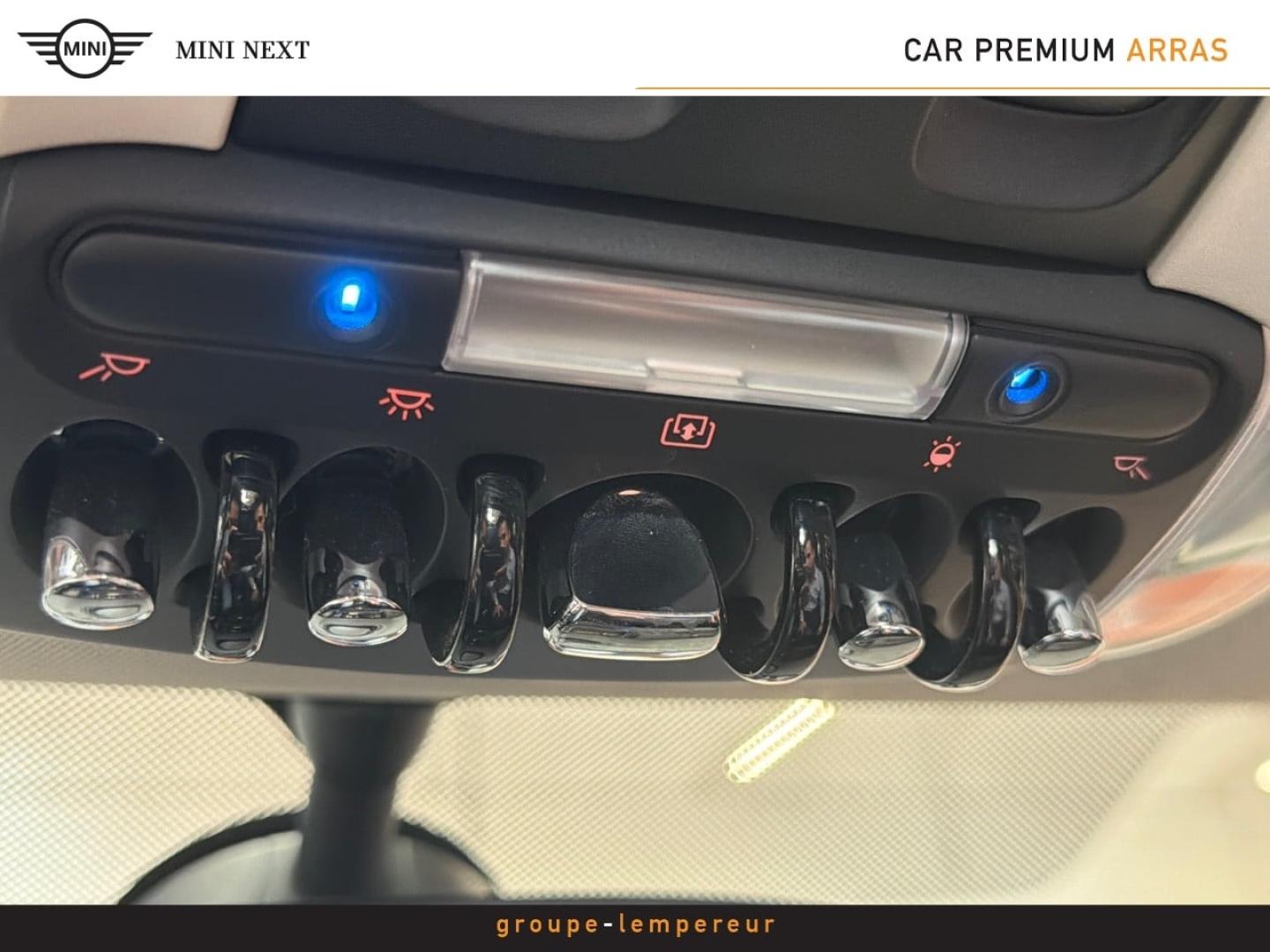 Image MINI Mini Cooper 136ch Edition Greenwich 115g