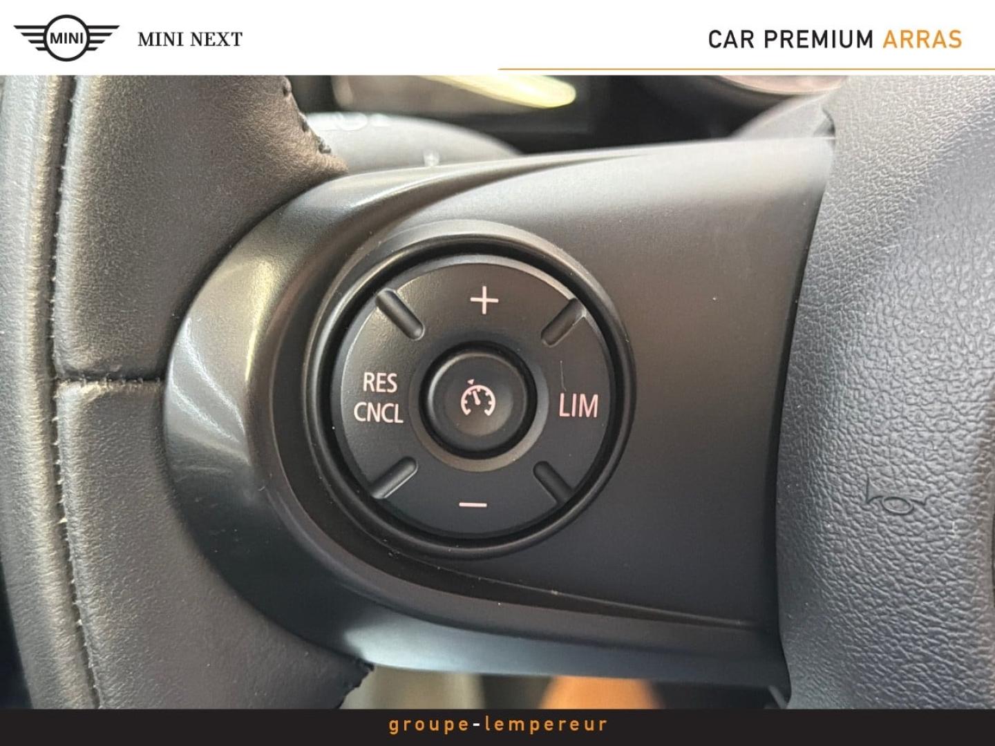 Image MINI Mini Cooper 136ch Edition Greenwich 115g