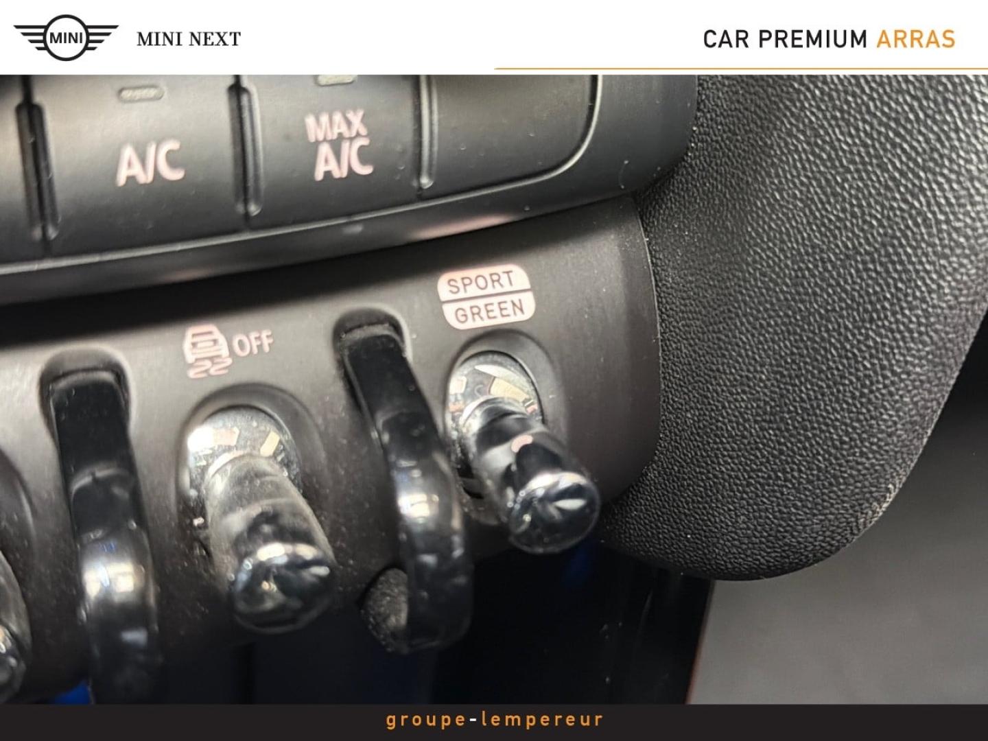 Image MINI Mini Cooper 136ch Edition Greenwich 115g